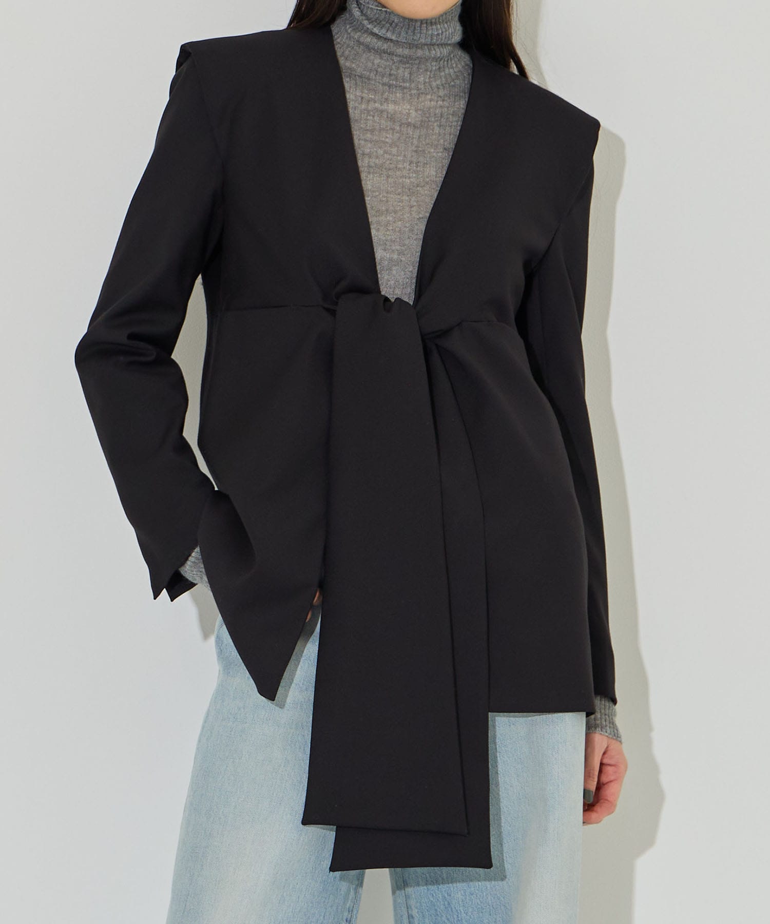 ribbon jacket