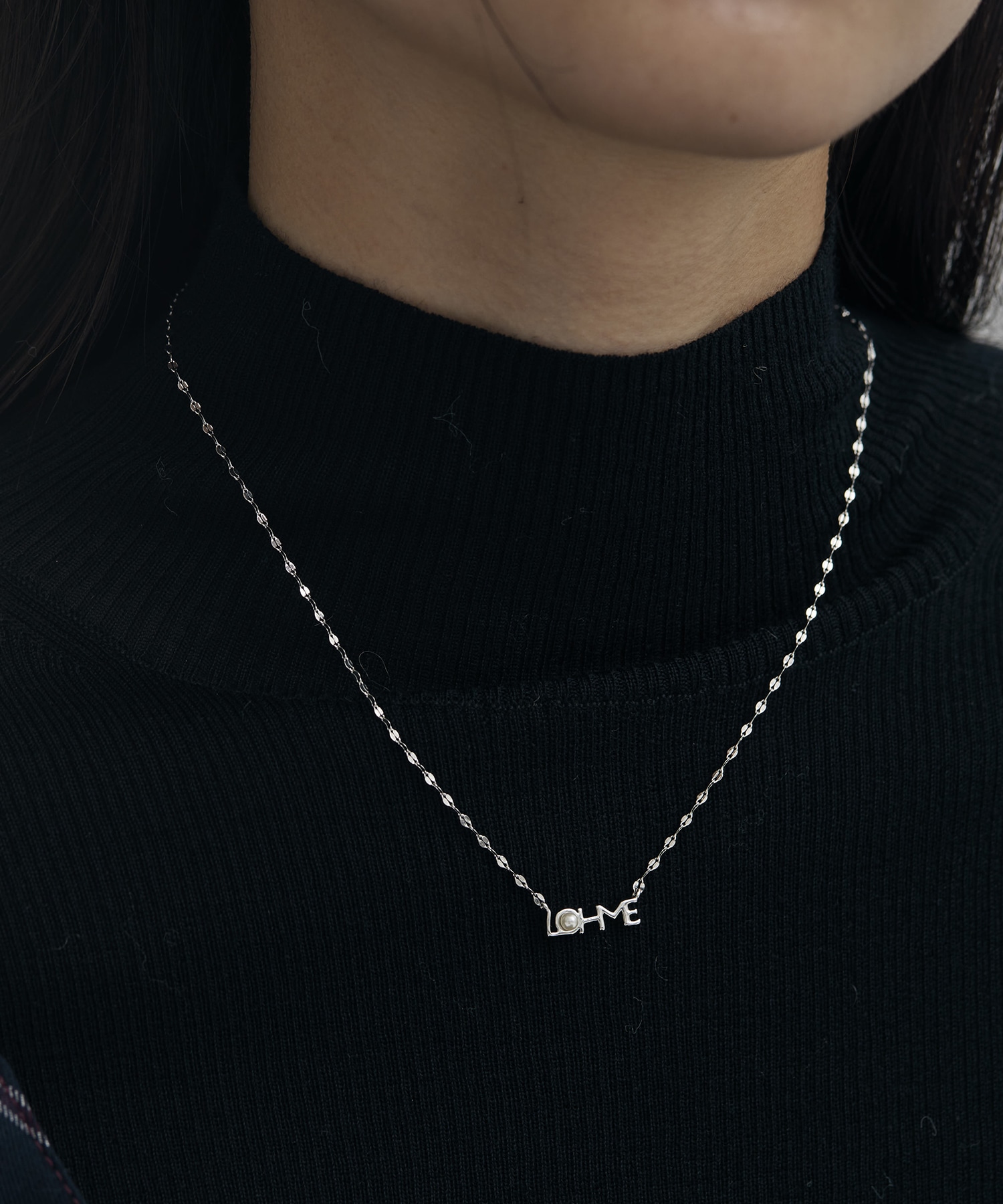 別注LOHME Chain Necklace