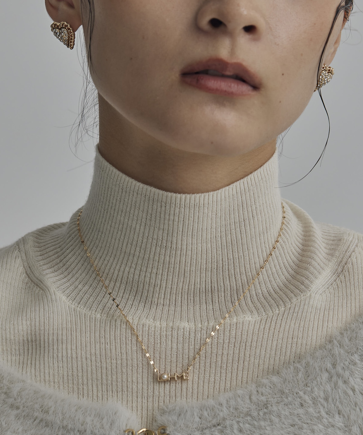 別注LOHME Chain Necklace