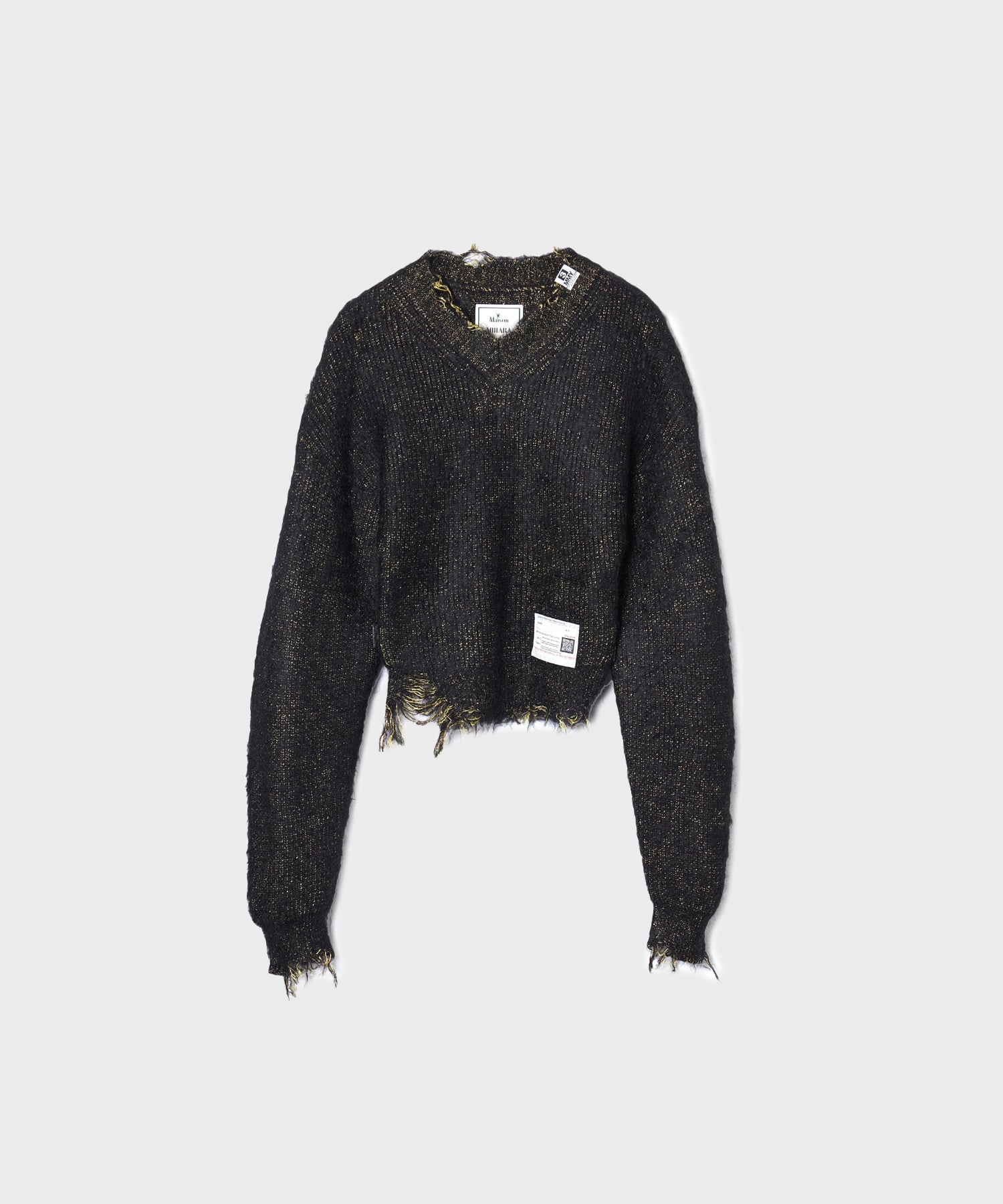DISTRESSED PULLOVER
