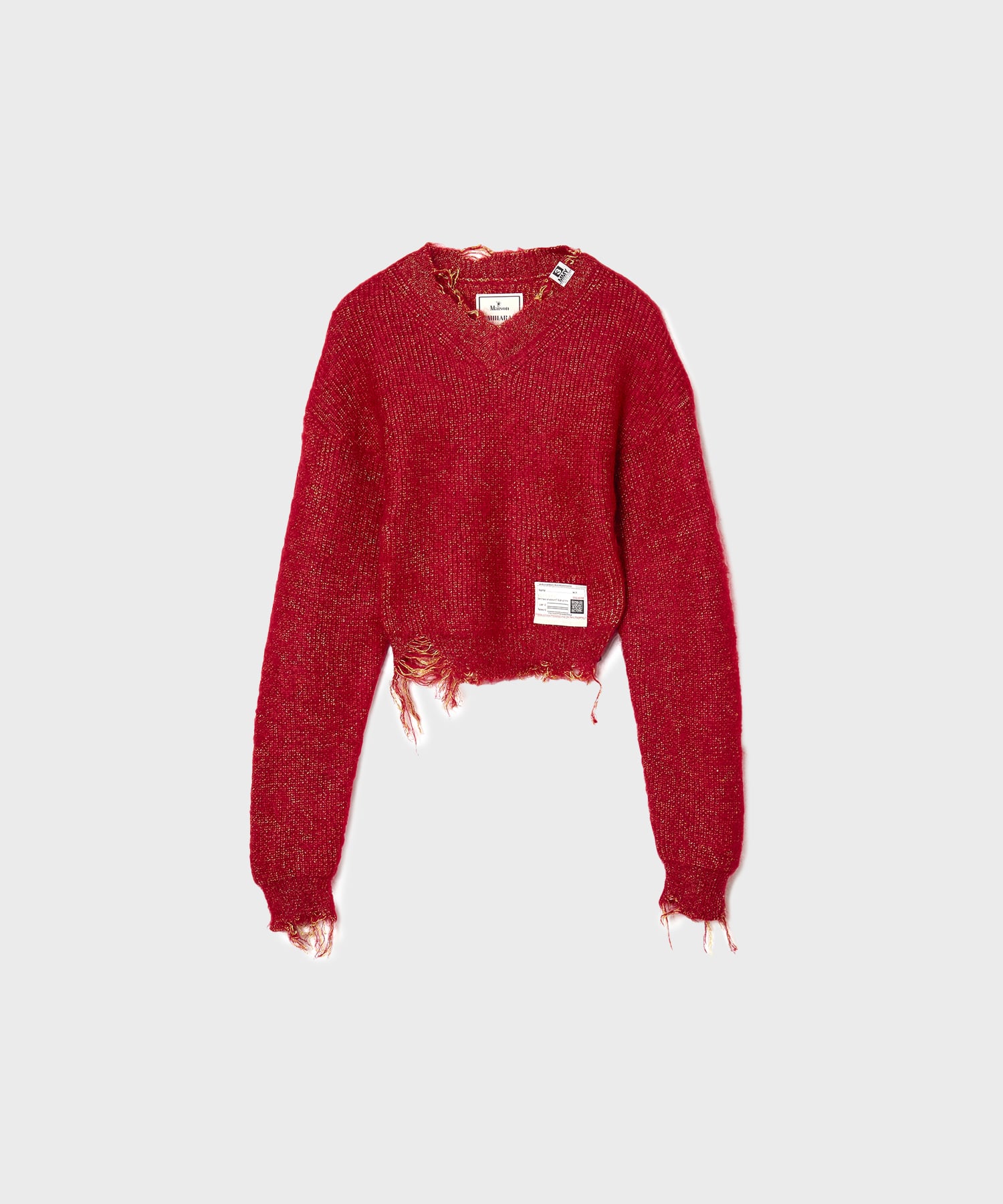 DISTRESSED PULLOVER