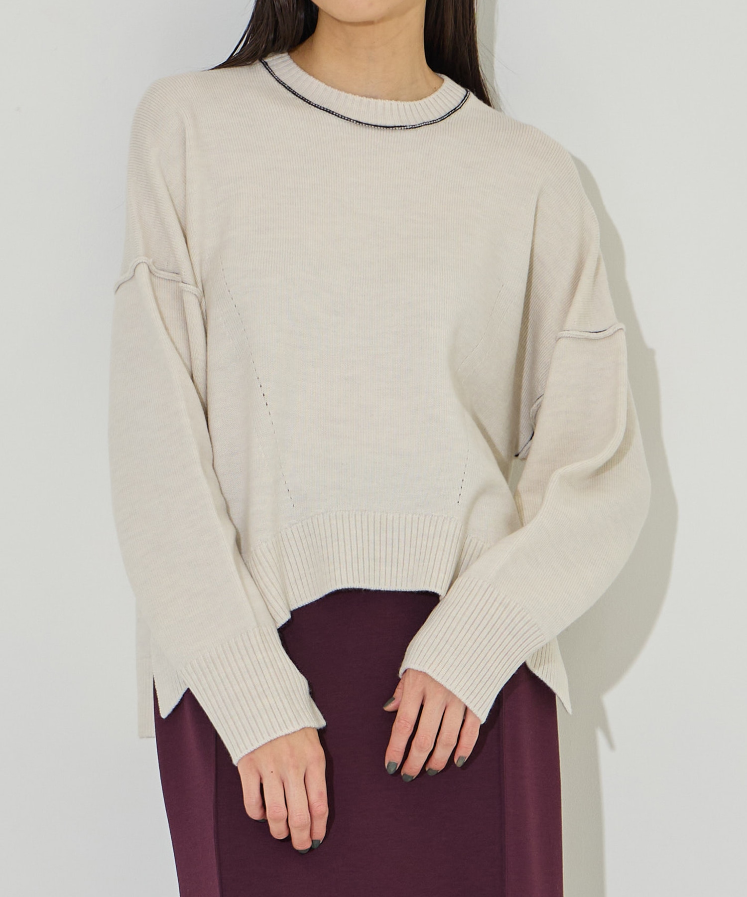 別注PLATING KNIT