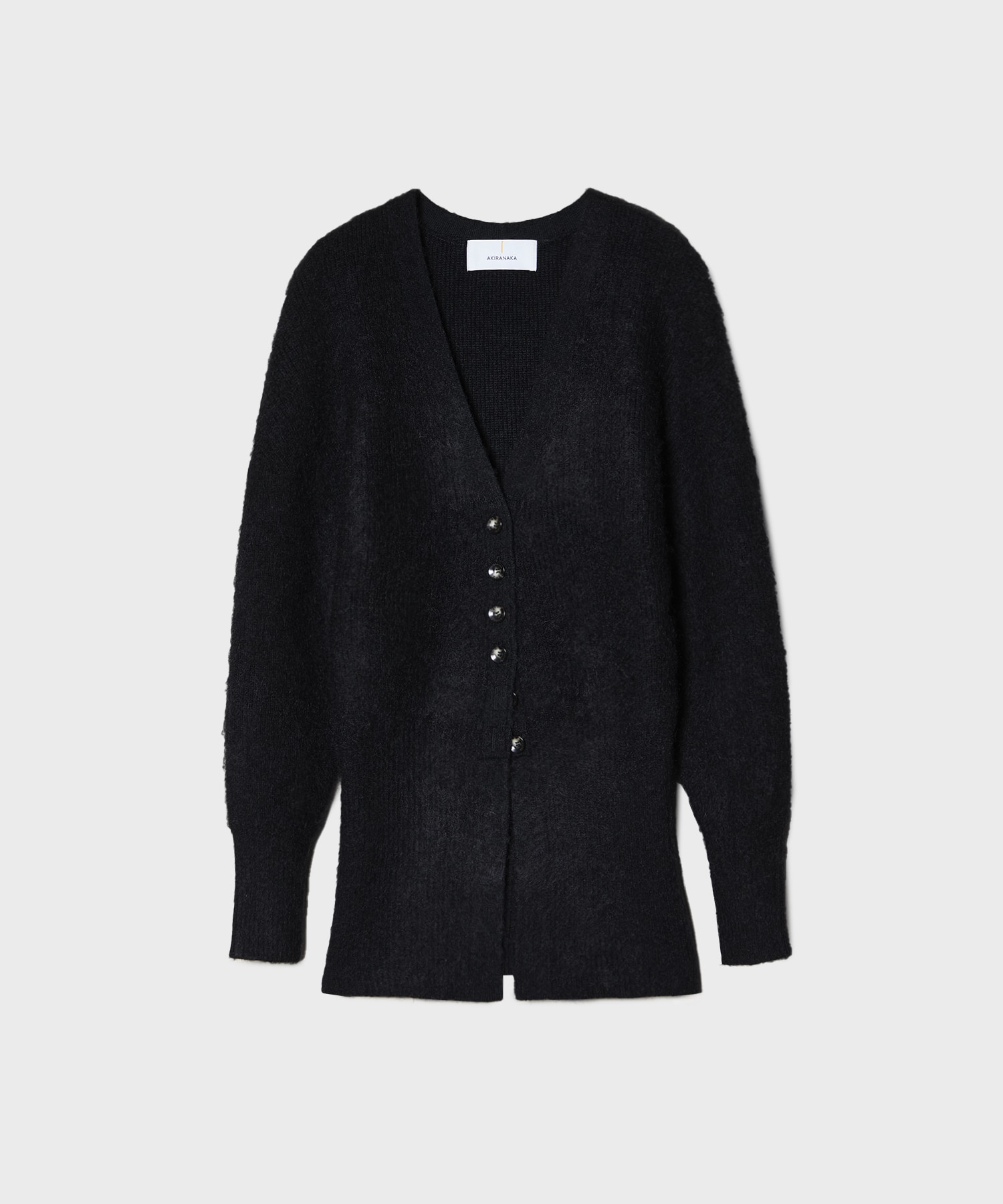 Greer mohair knit cardigan BK