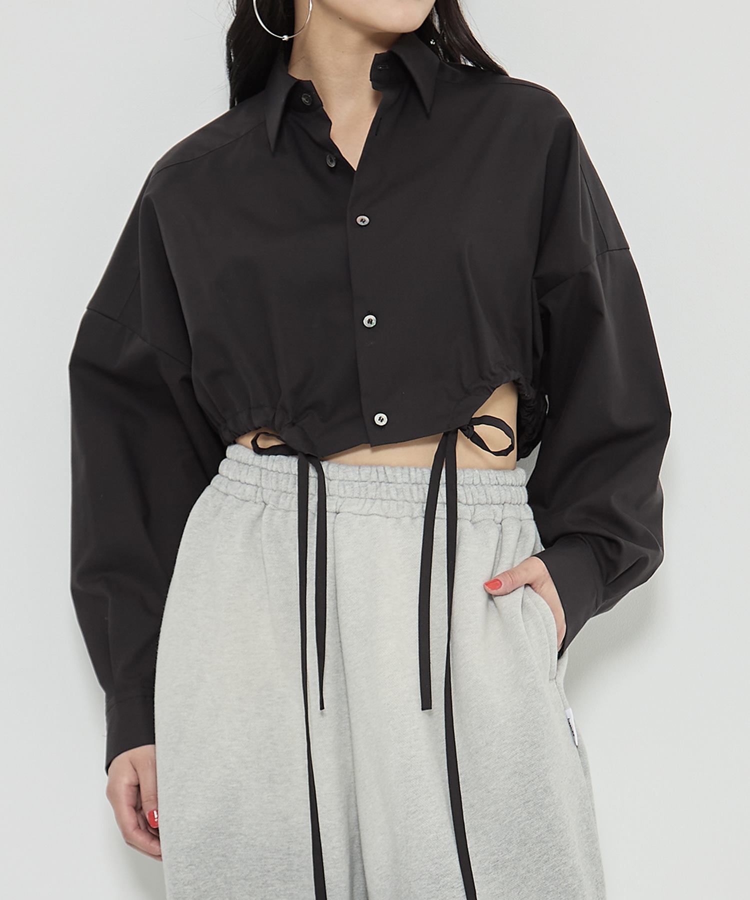 Cropped Shirt