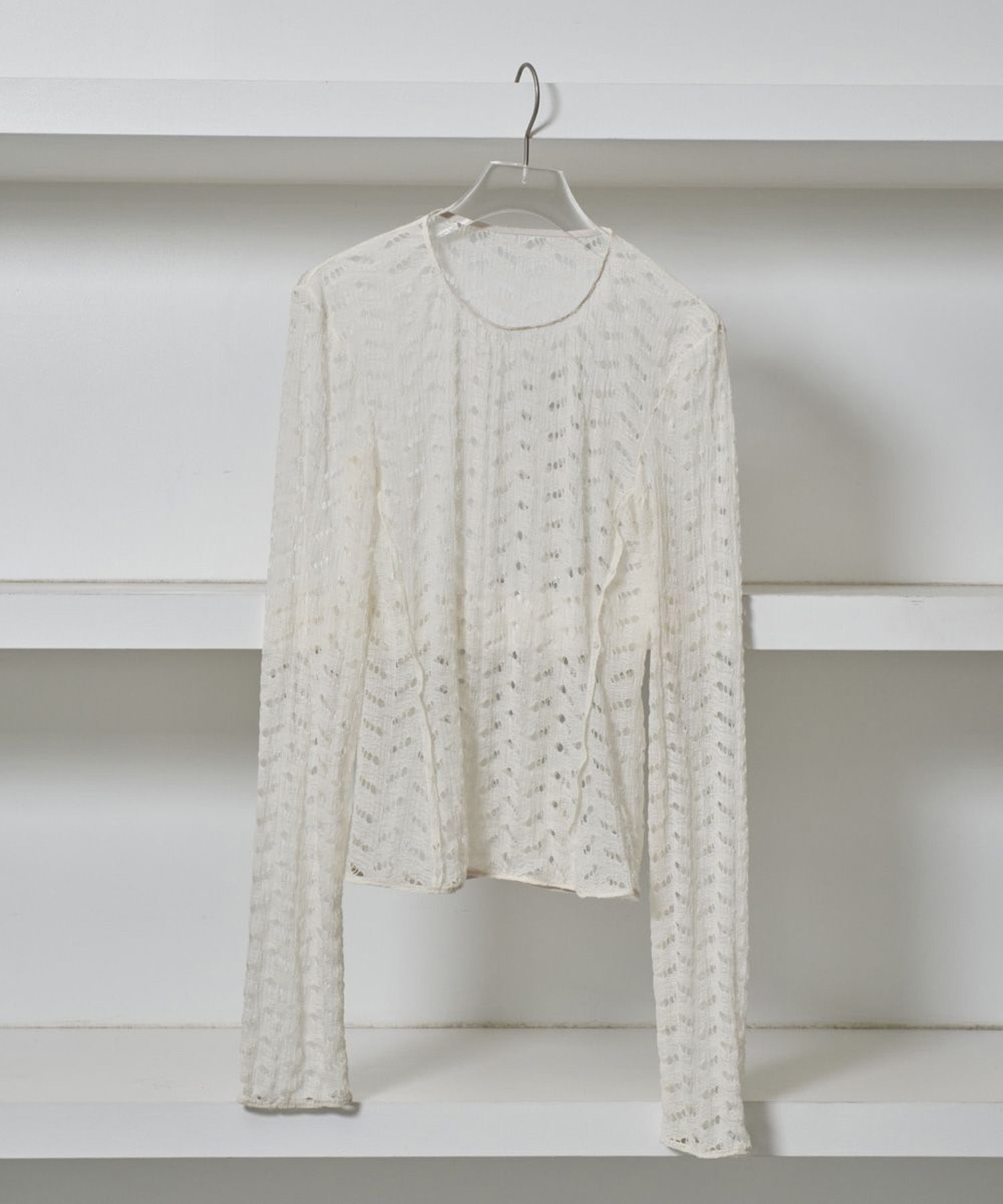 Jacquard Long T-shirts