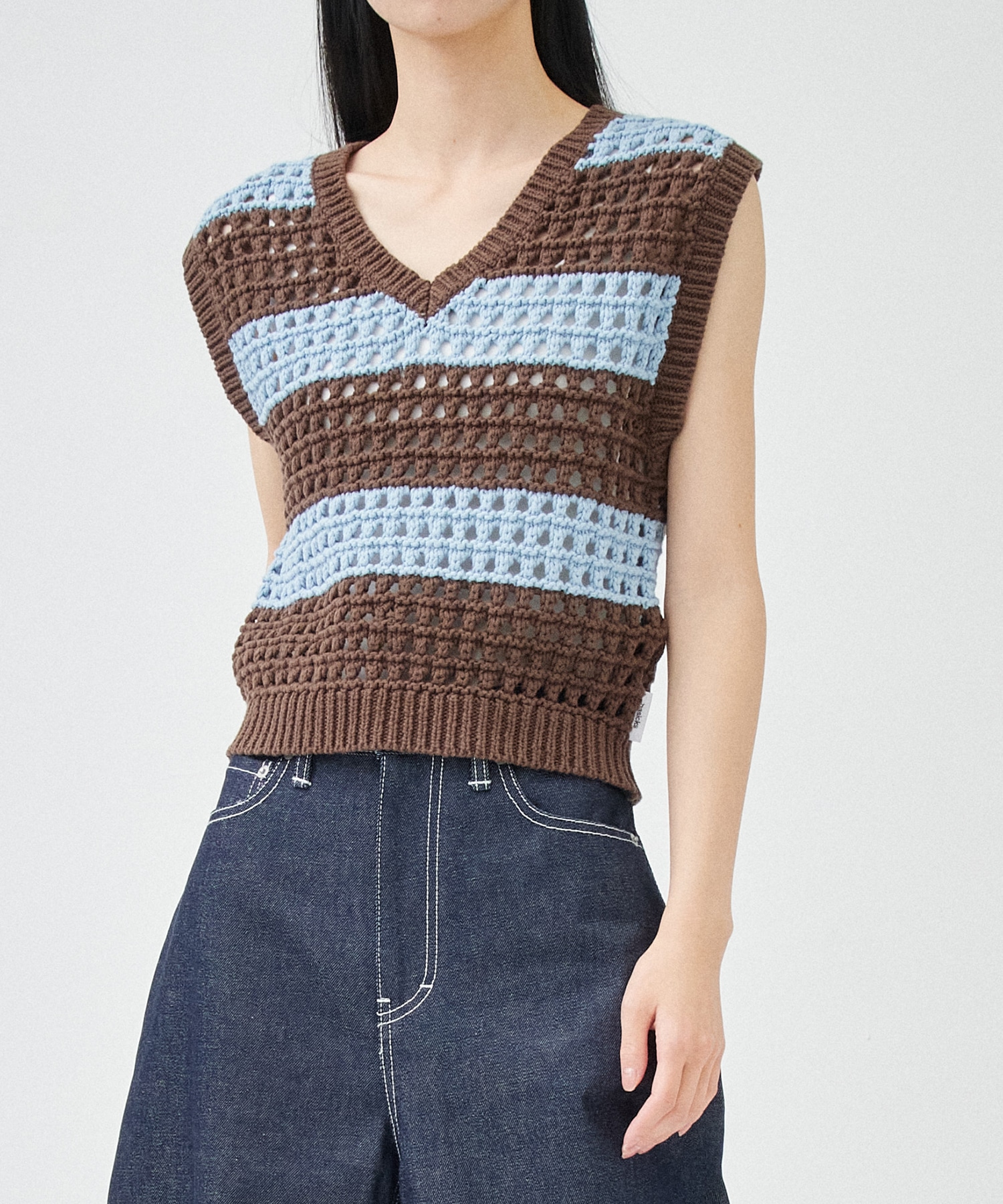 Stripe Rugby Womens Knit