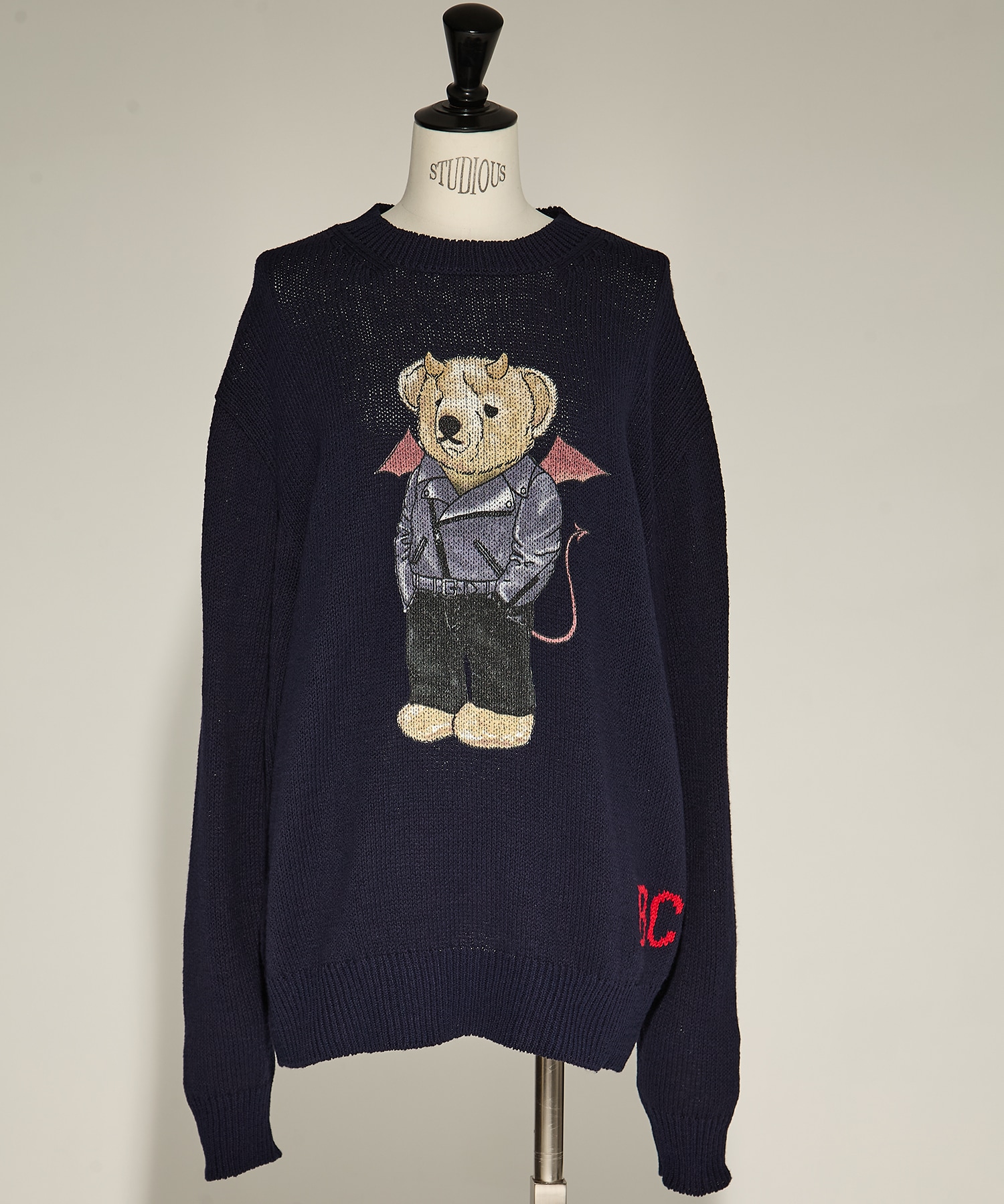 Devil Bear A kumal knit