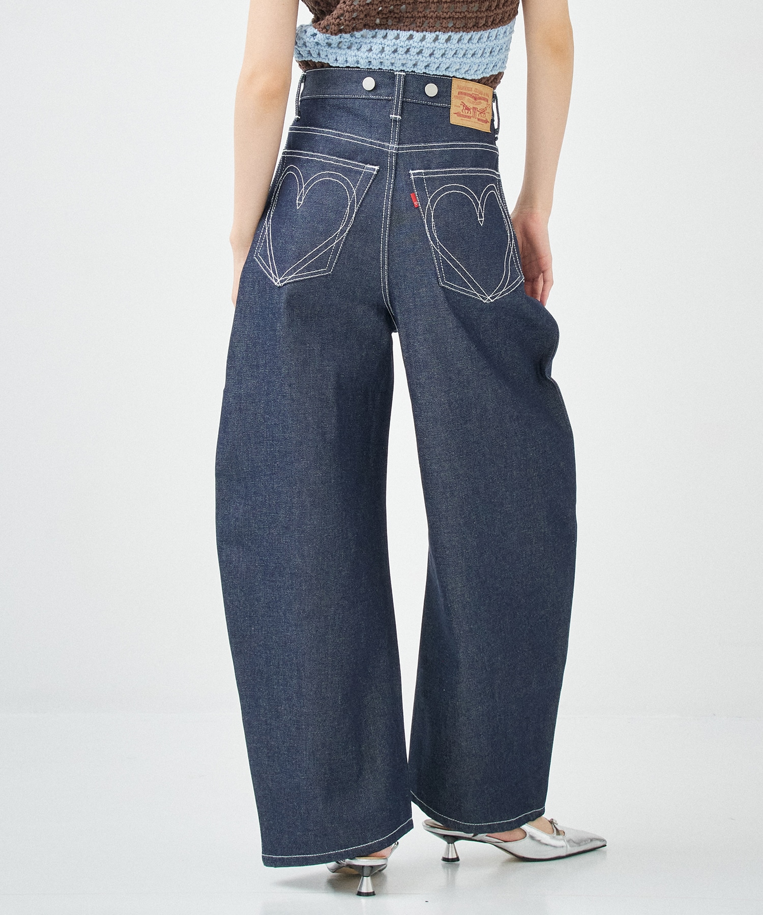 別注Barrel Denim