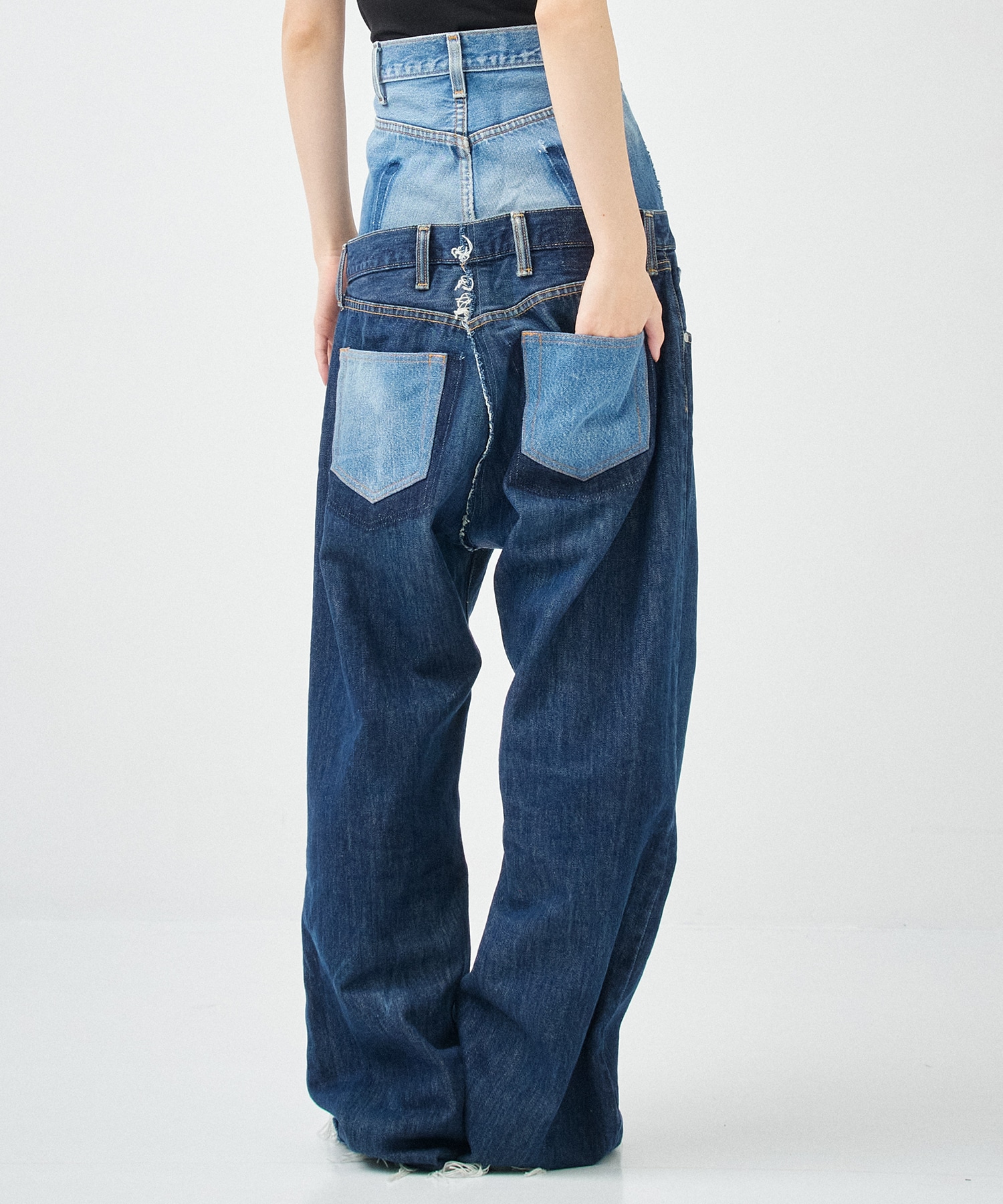 W WAIST DENIM PT