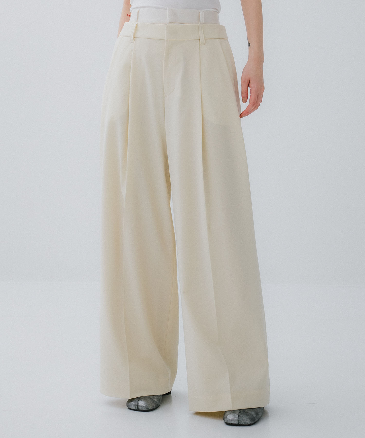 Double Waist Trousers