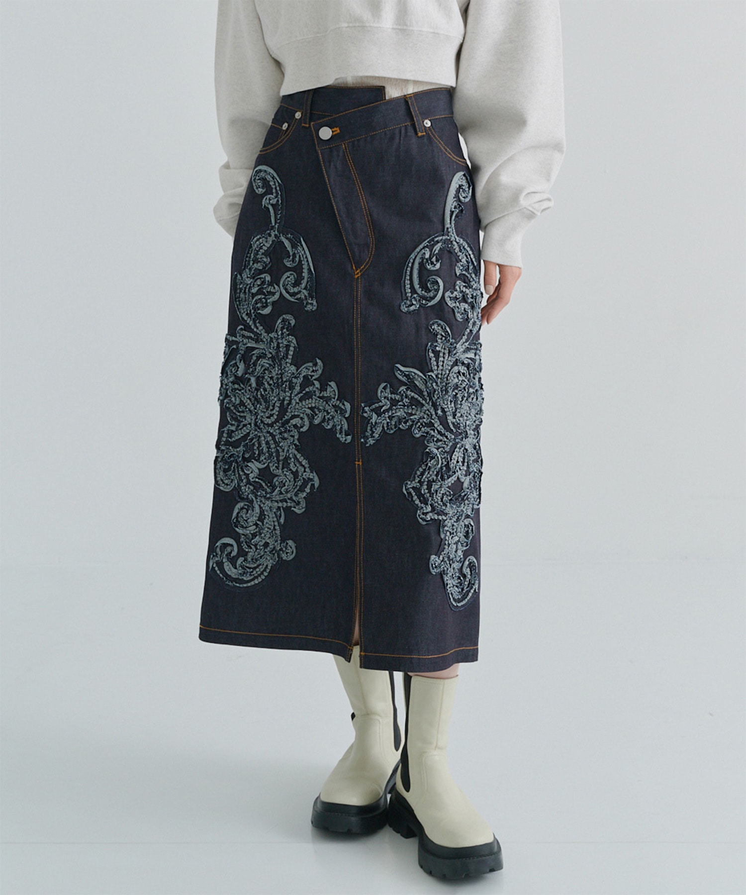 DENIM SKIRT