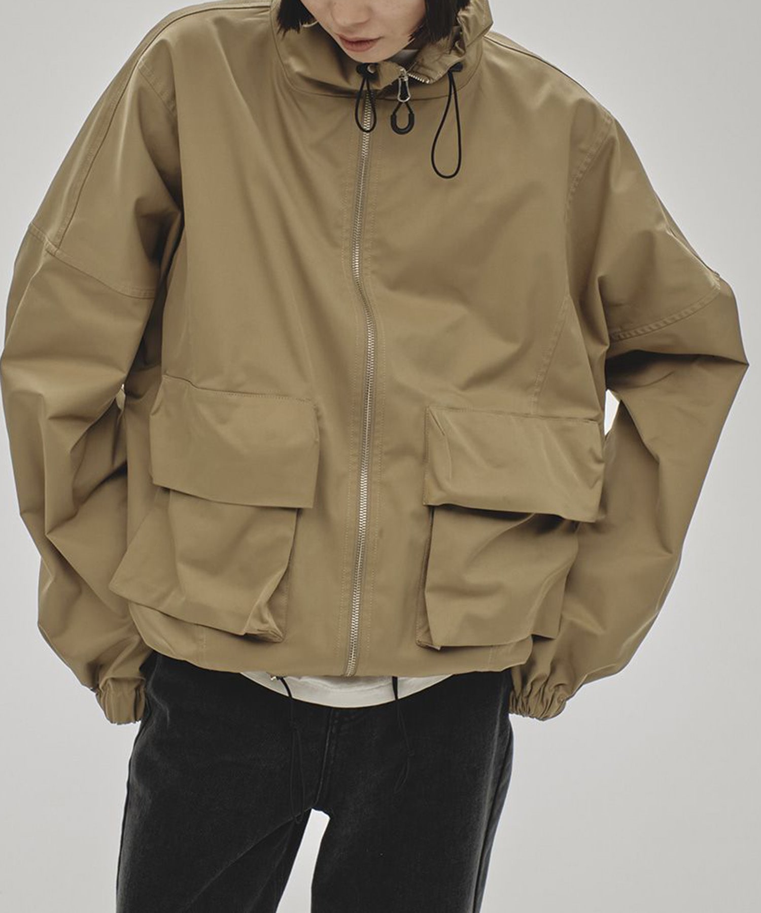 Standcollar Zip Blouson
