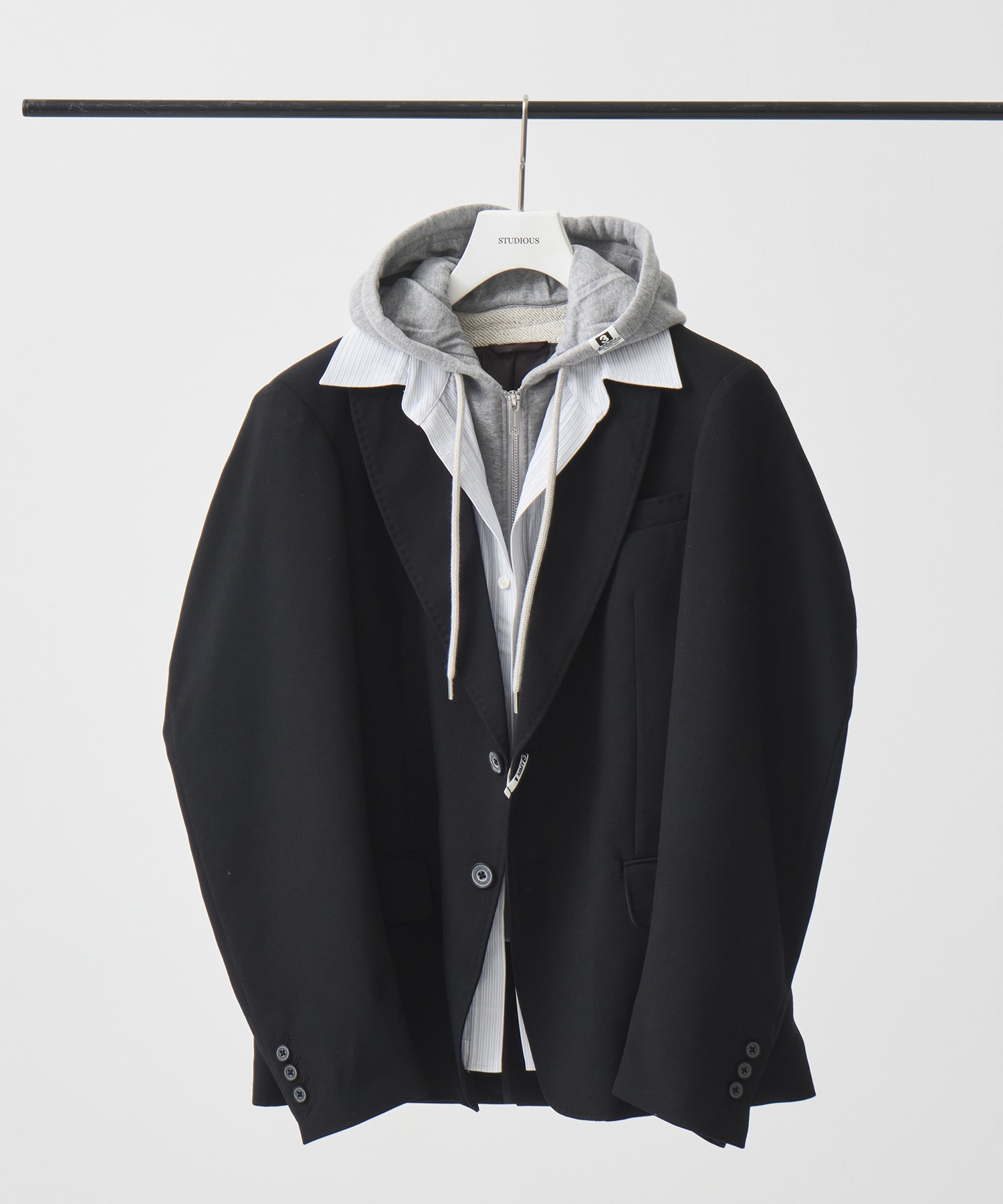 THREE LAYERED JACKET