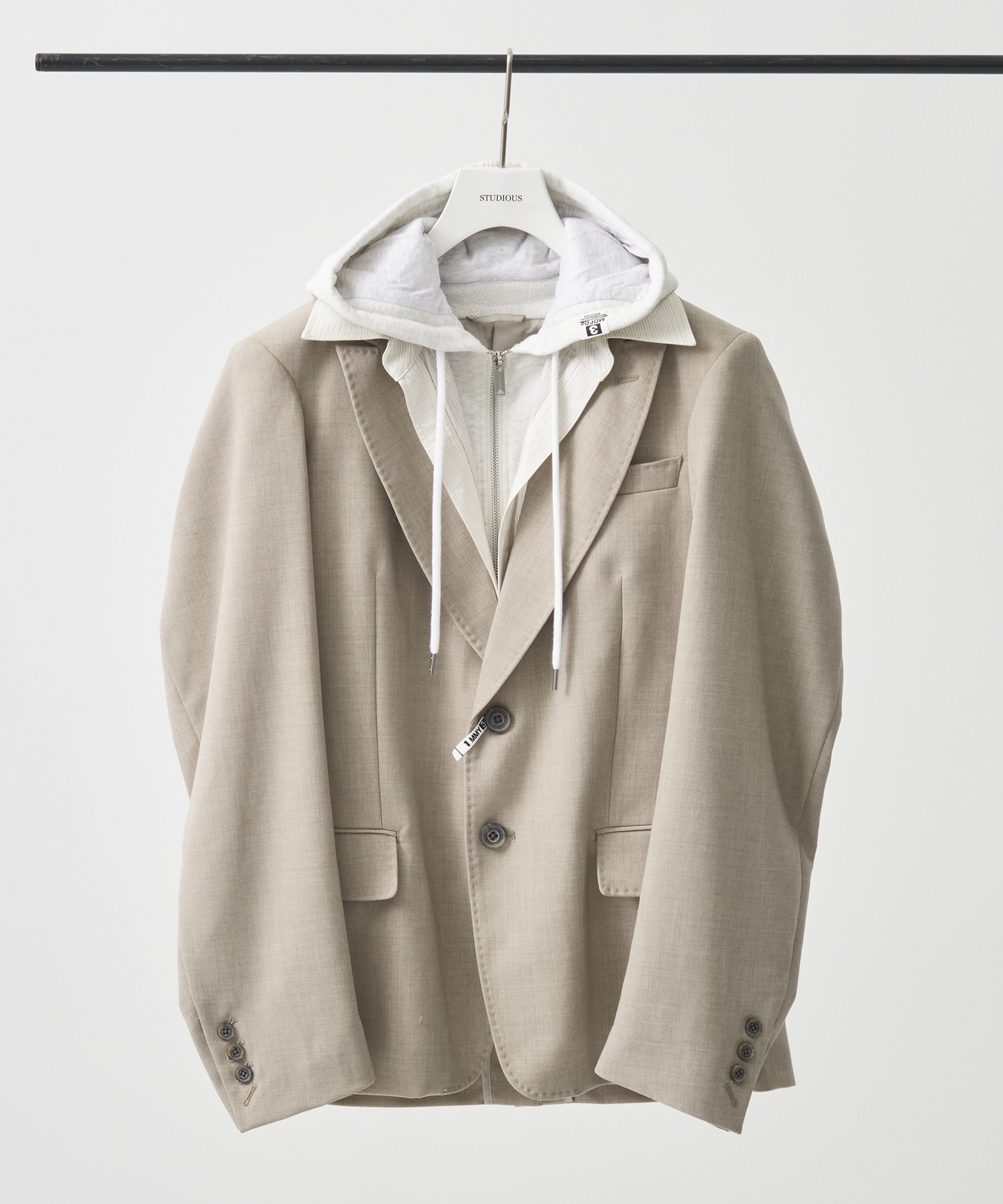 THREE LAYERED JACKET