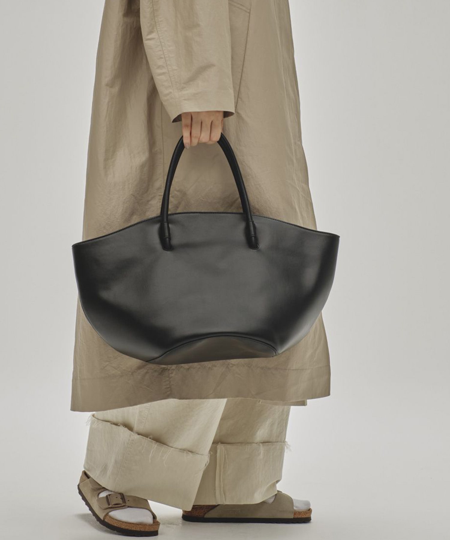Ecoleather Round Bag