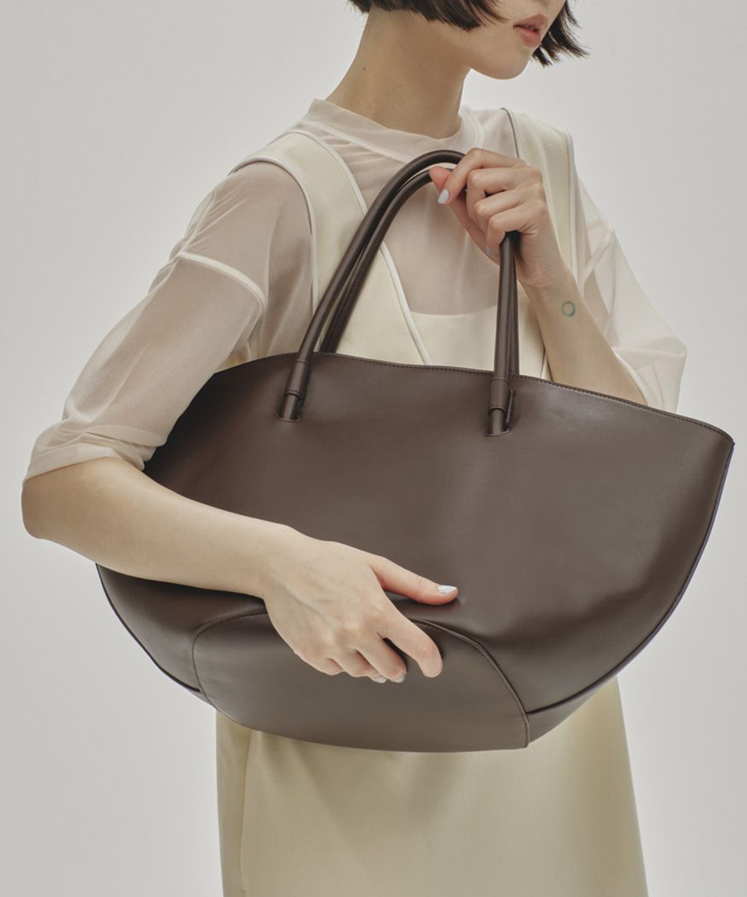 Ecoleather Round Bag