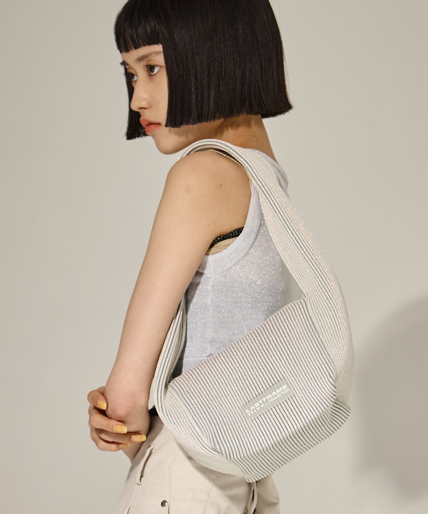KYOTO METALLIC HANAKAGO BAG