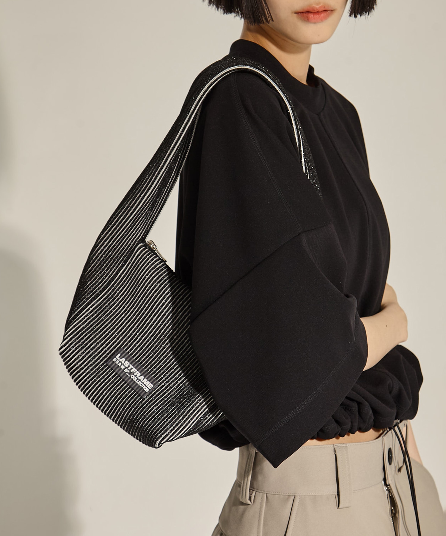 KYOTO METALLIC HANAKAGO BAG