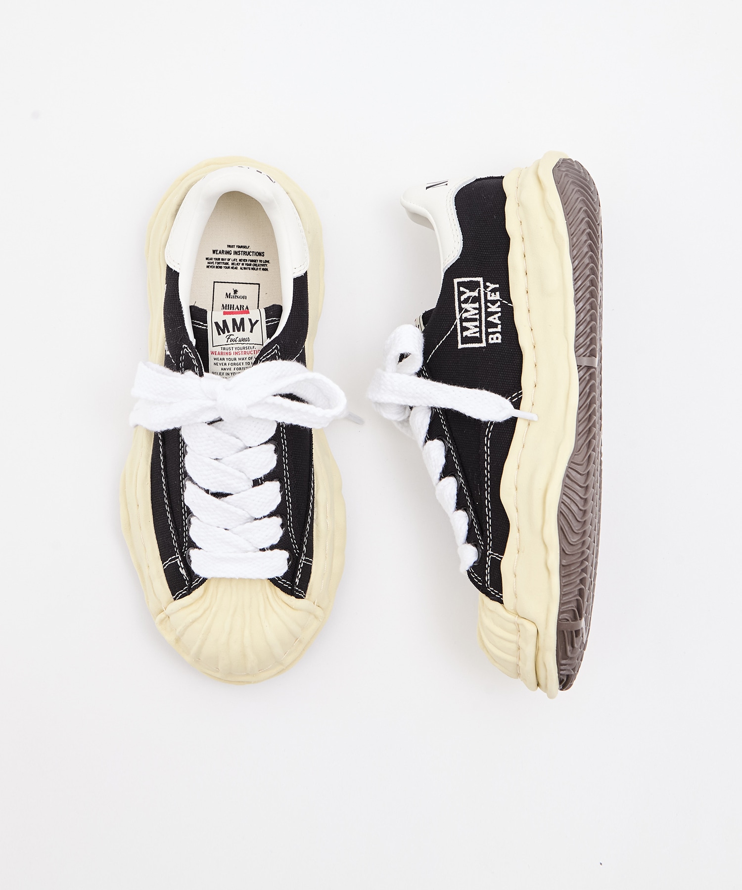 - BLAKEY low -original vintage color sole leather Low-