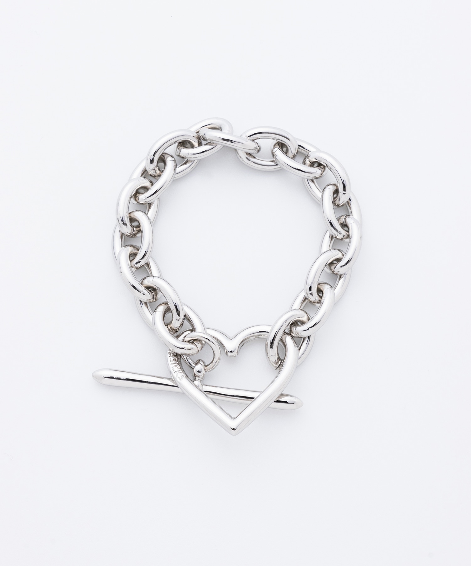 Heart Bracelet (Medium Link)