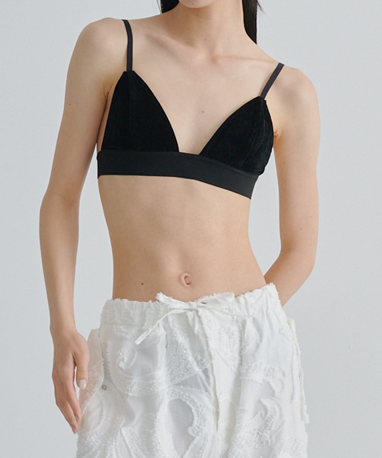 VELVET BRALETTE