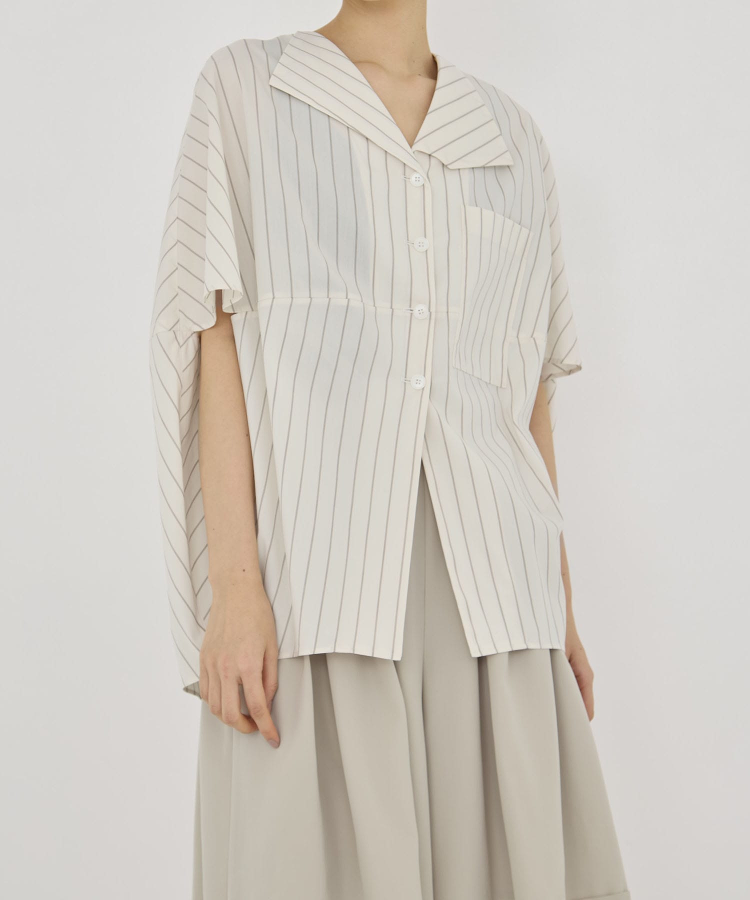 Aura Stripe shirt