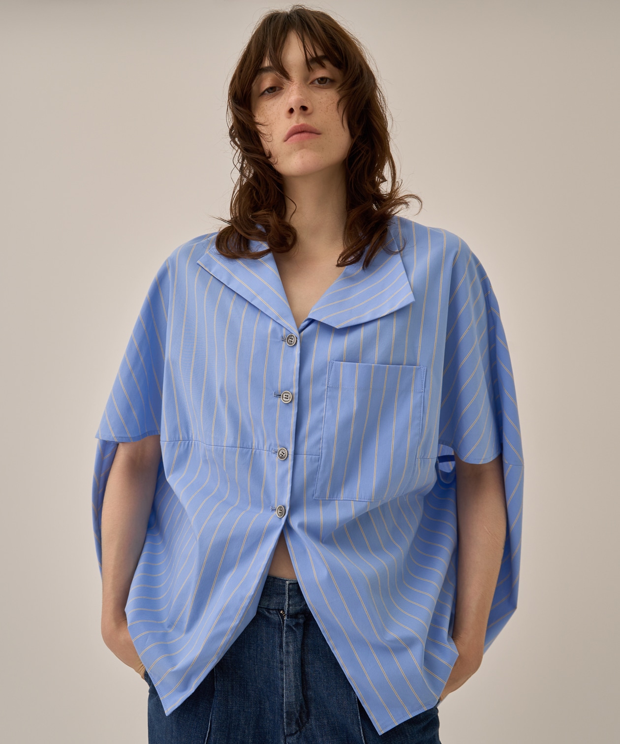 Aura Stripe shirt