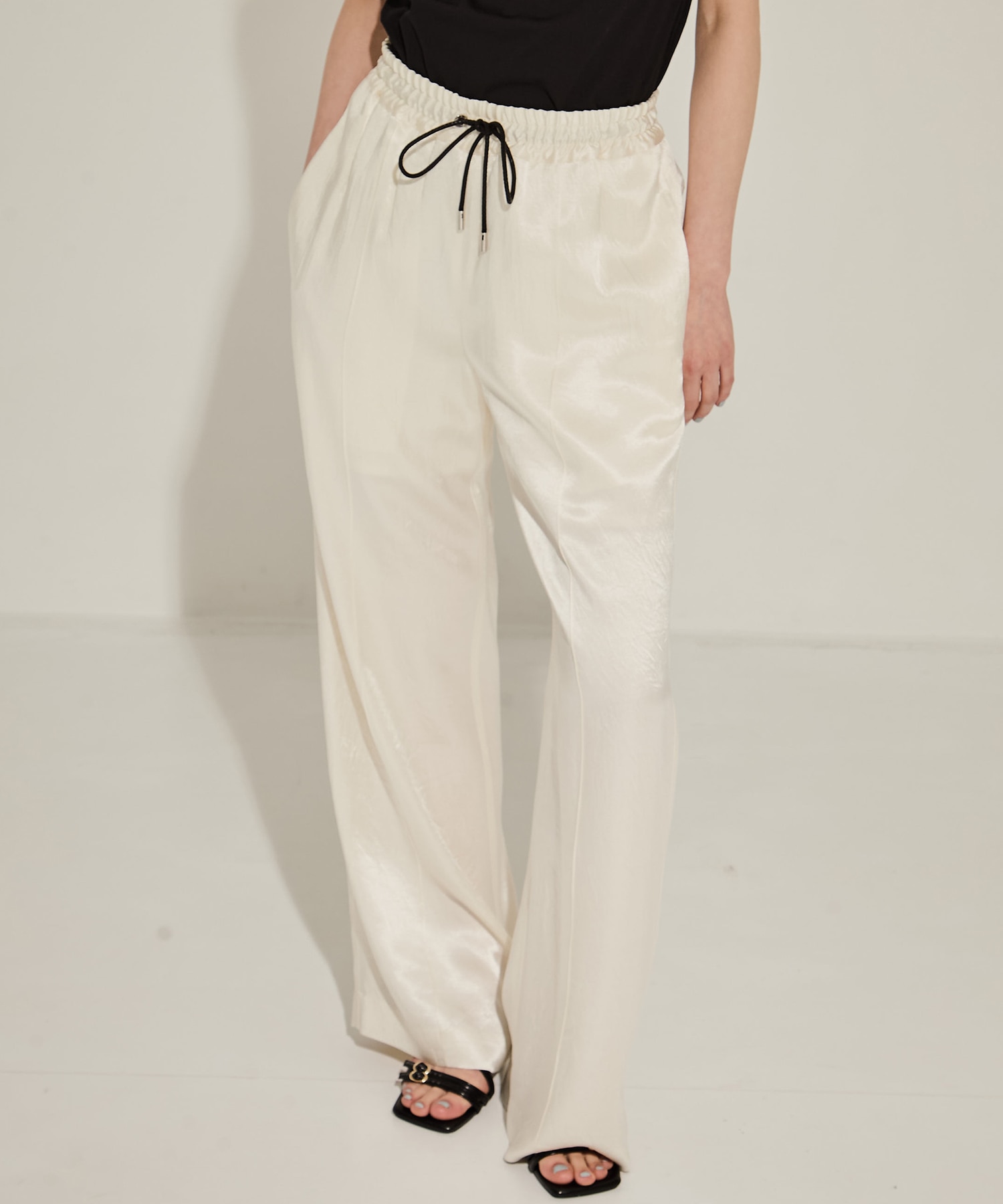 SATIN RELAX PANTS