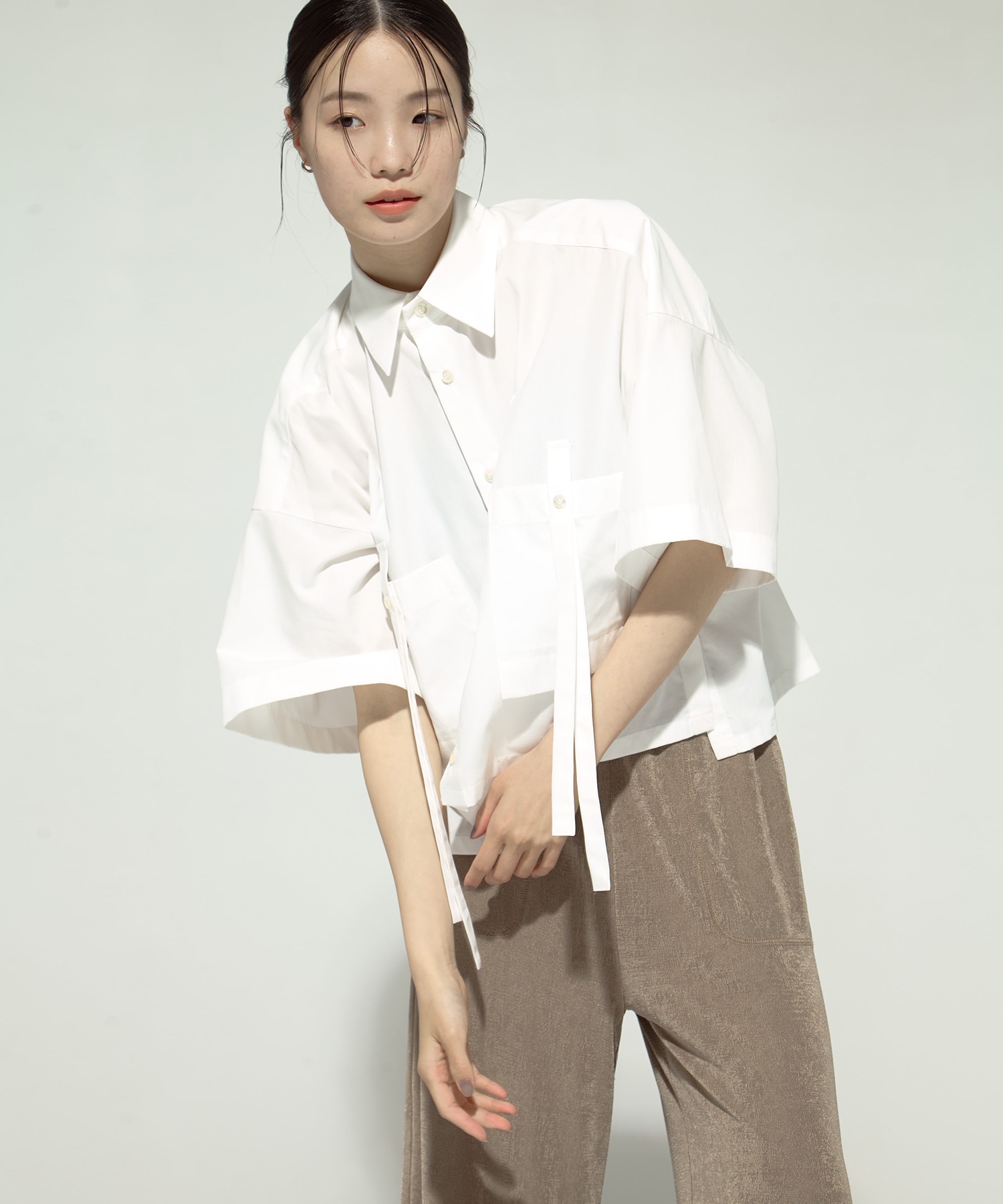 別注Pocket Belt Shirts