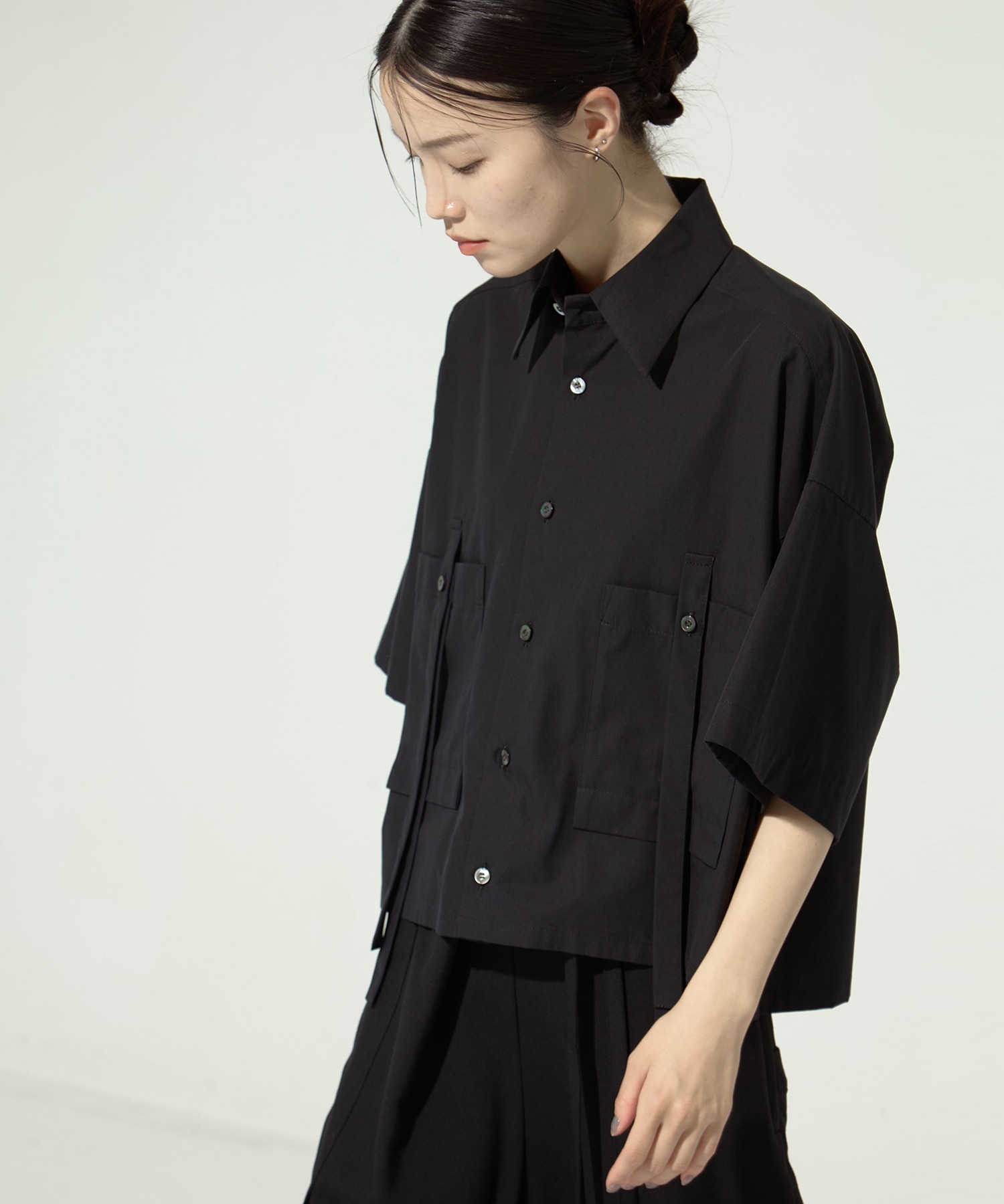 別注Pocket Belt Shirts