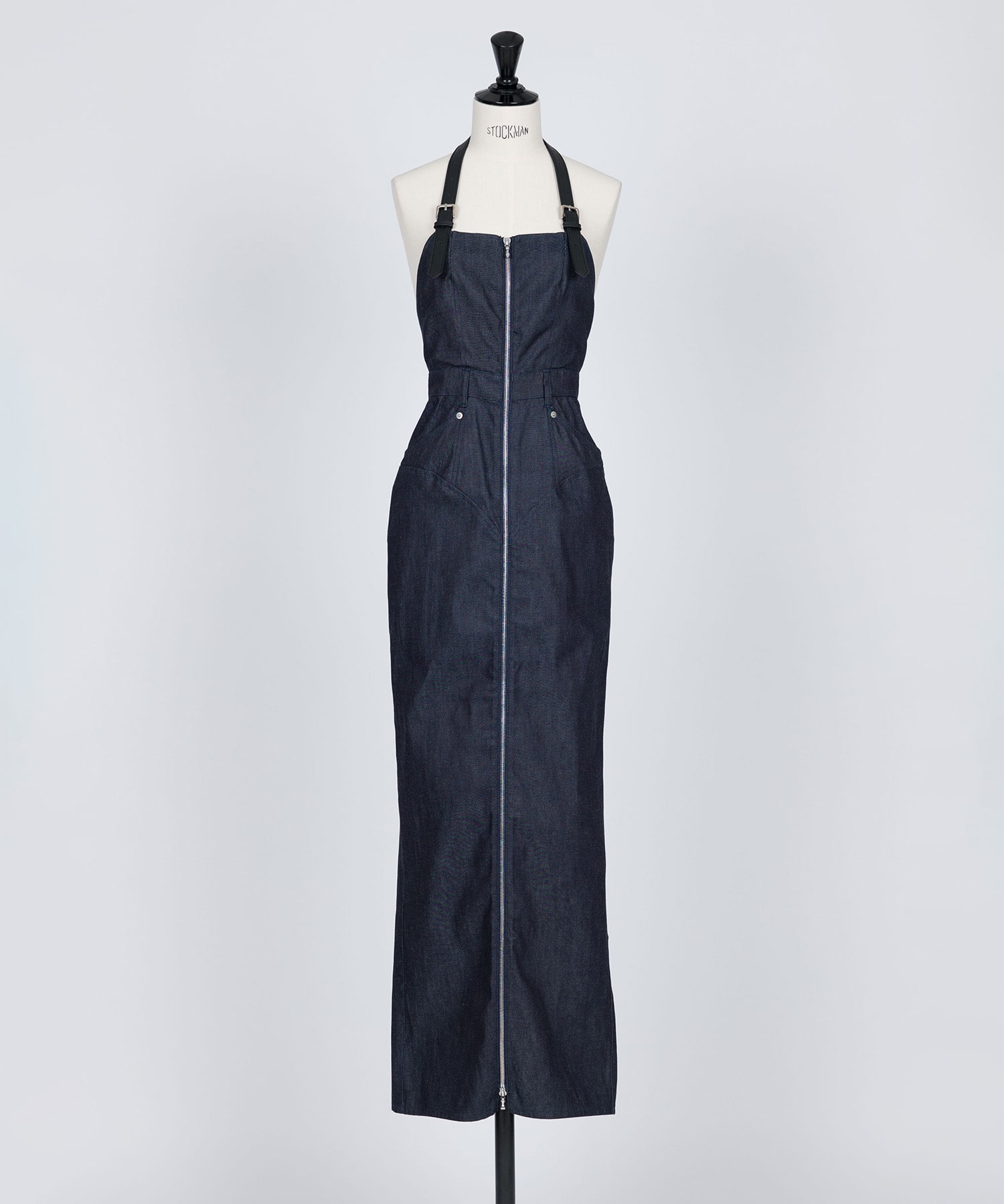 ORGANIC COTTON DENIM DRESS