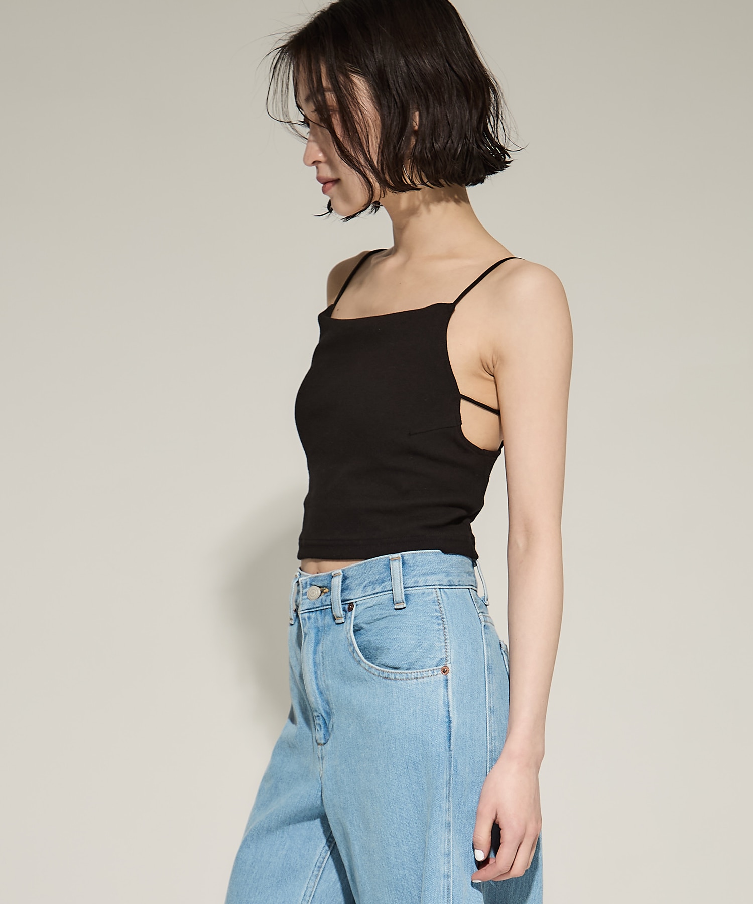 25SS USEFUL CUP CAMI TOP