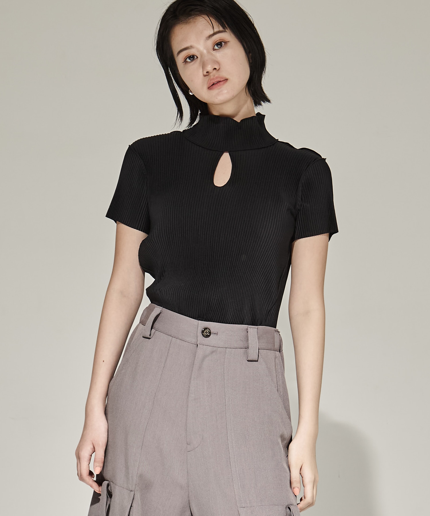 HIGHNECK TINY TOP