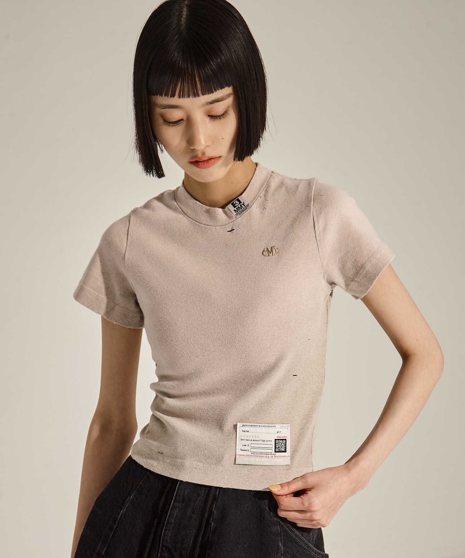 SUN FADED MINI TEE