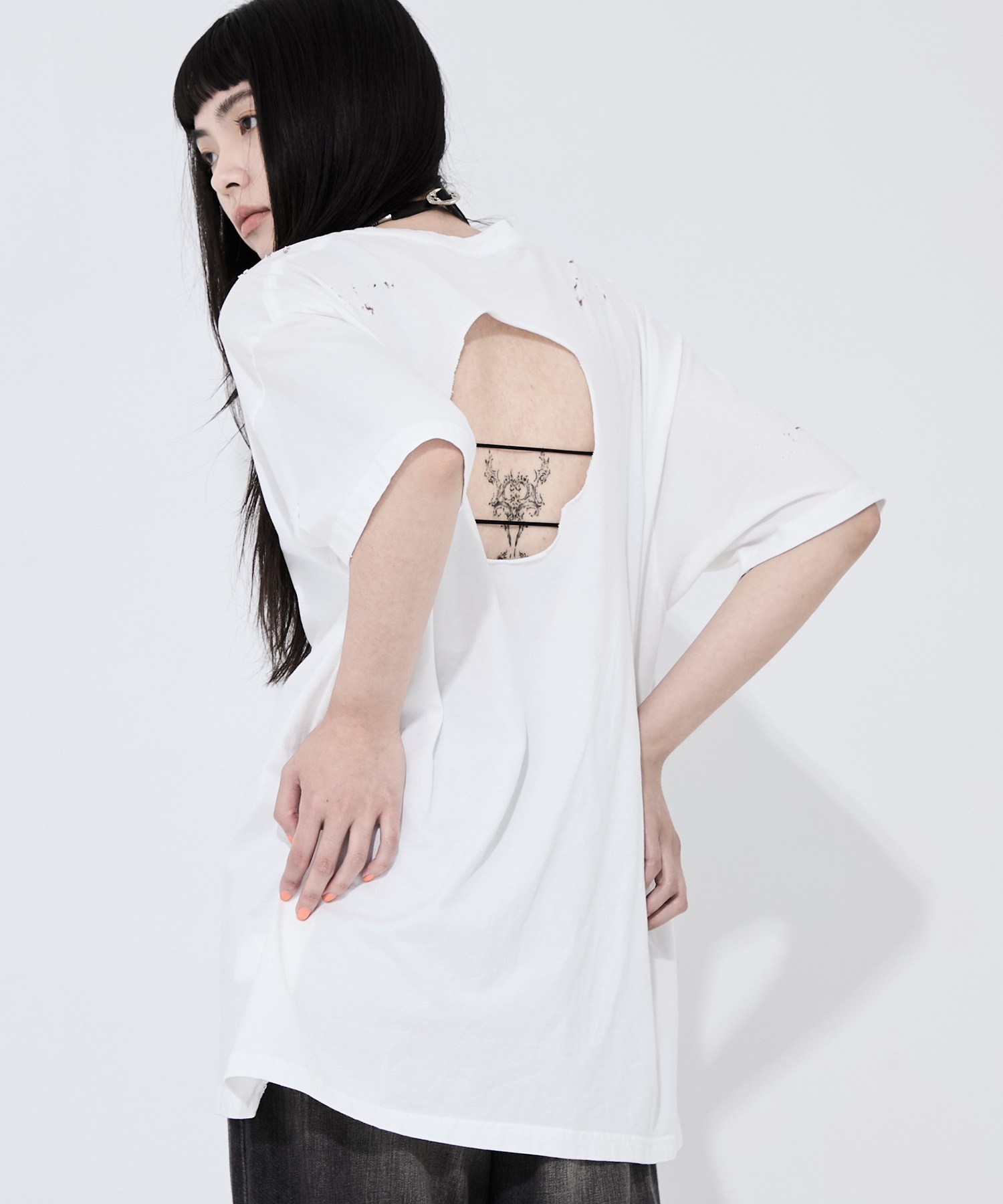 CRUSH DESIGN OVER TEE