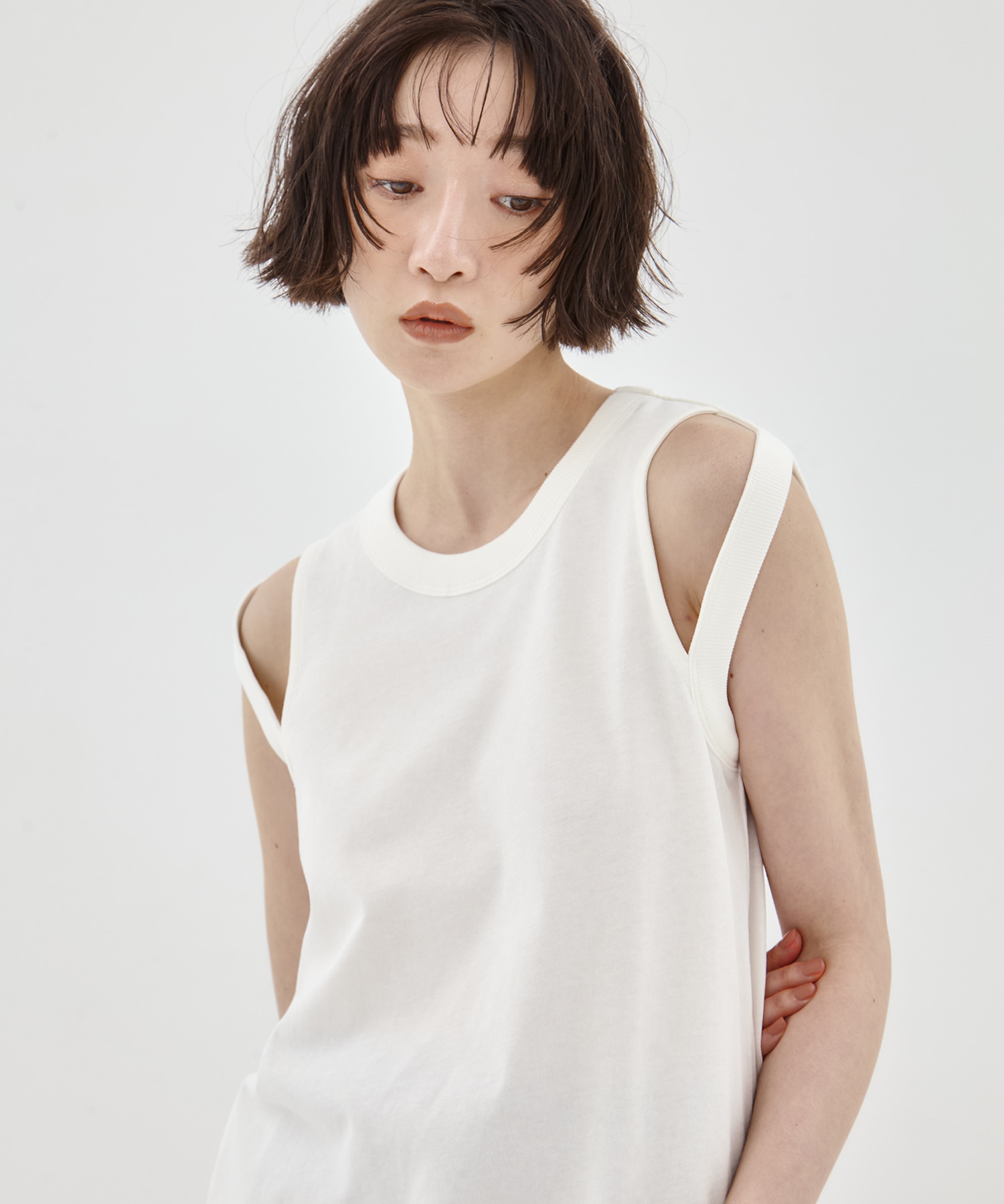 別注RINGER TANK TOP