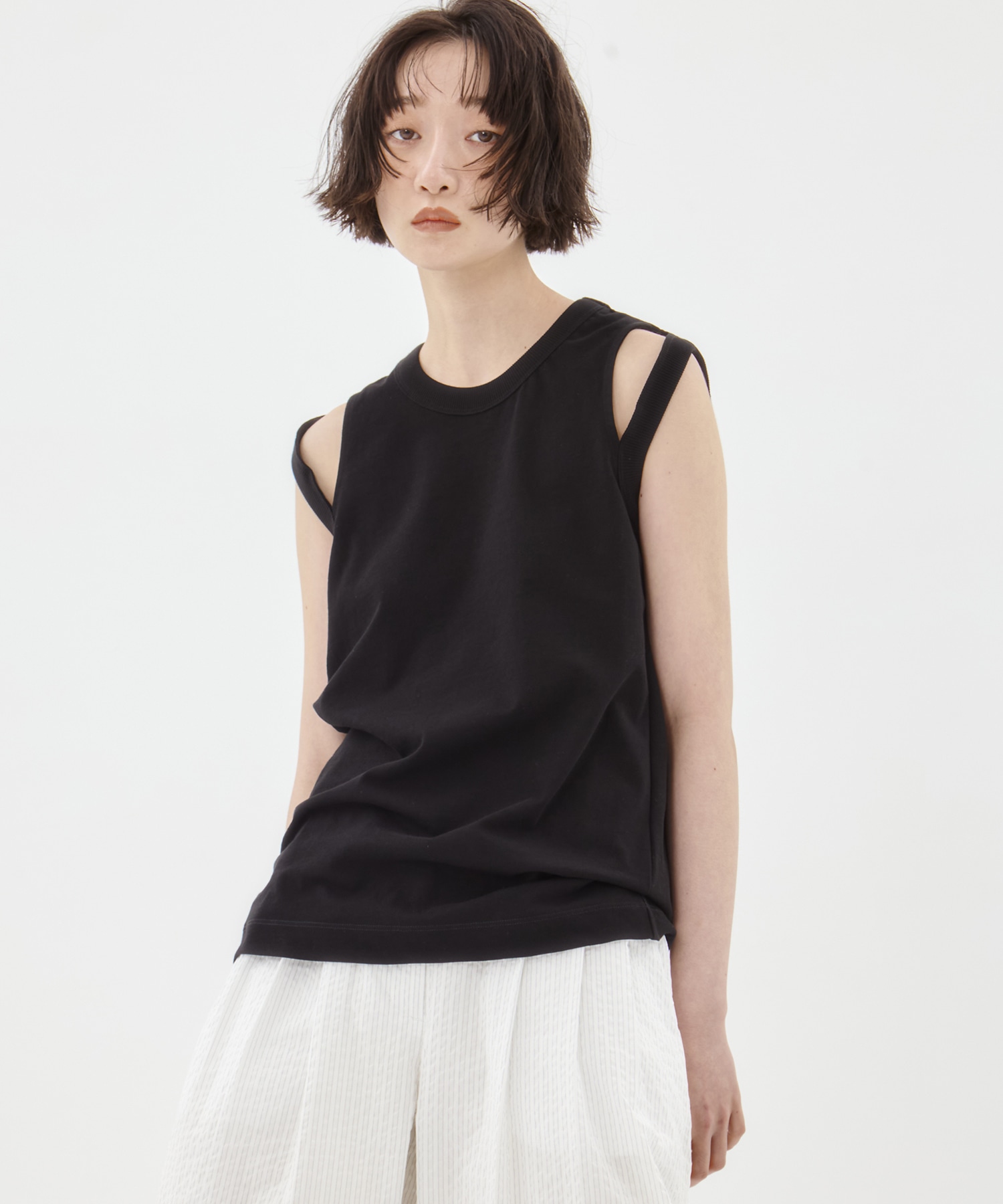 別注RINGER TANK TOP
