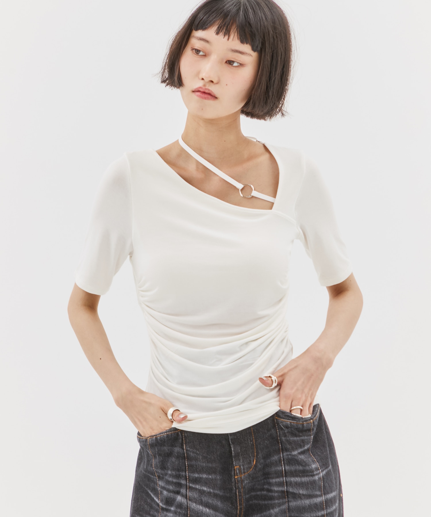 別注NECK STRAP TOPS