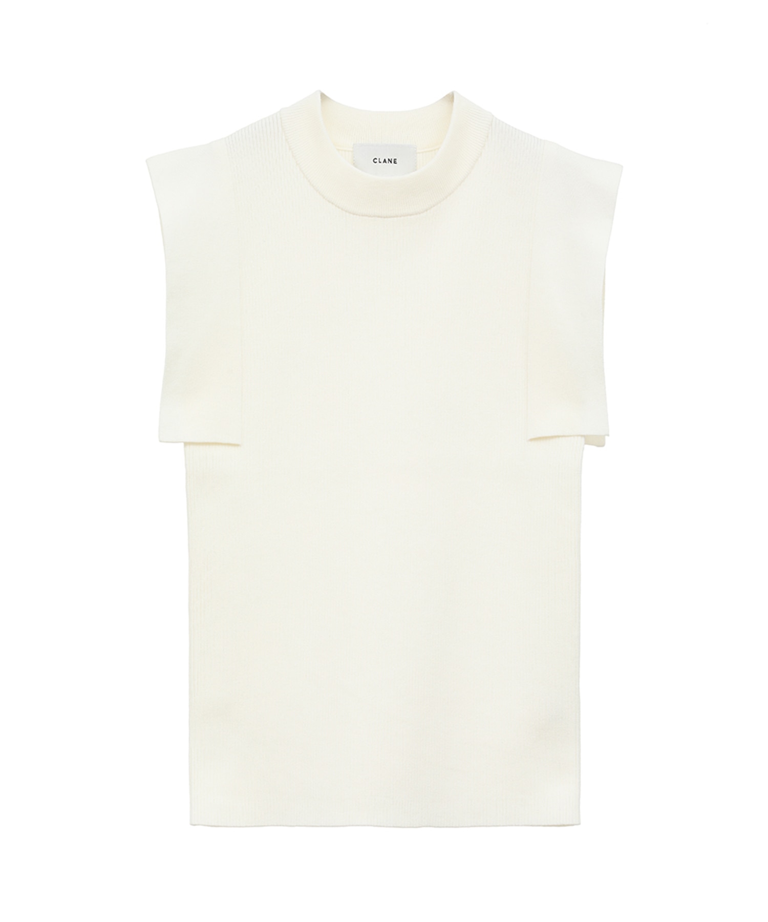 SQUARE SLEEVE KNIT TOPS