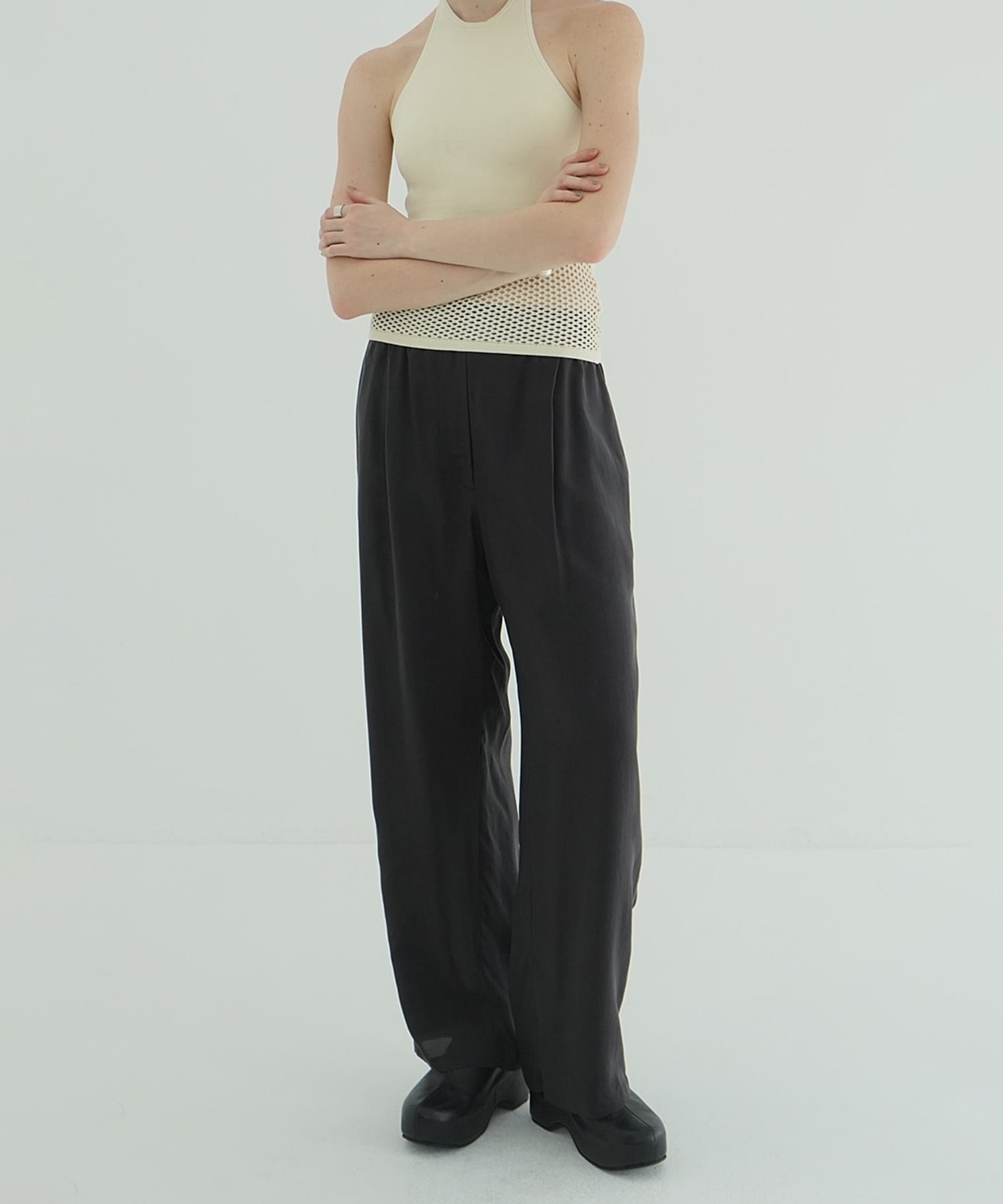SHEER AIRY PANTS