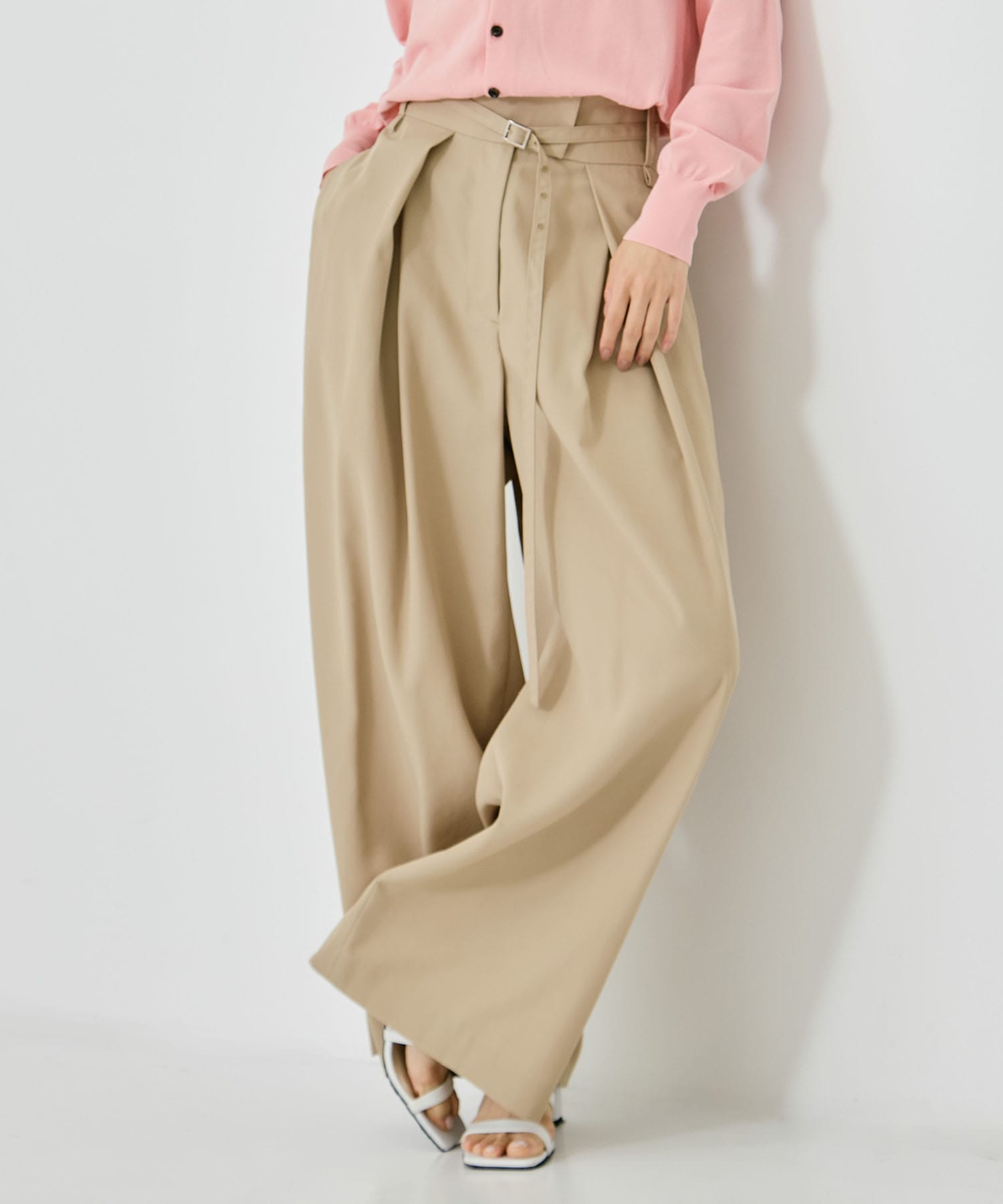 Back Asymmetry Chino Pants