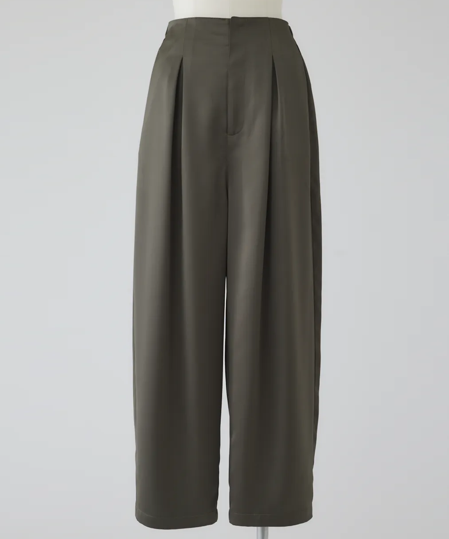 Round silhouette satin PT