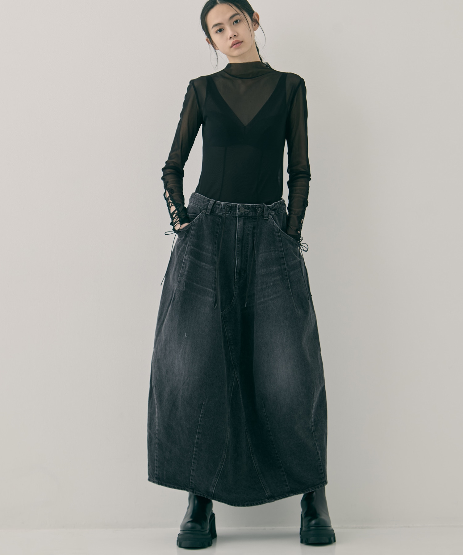 H.D. Jean Skirt - 12oz Denim