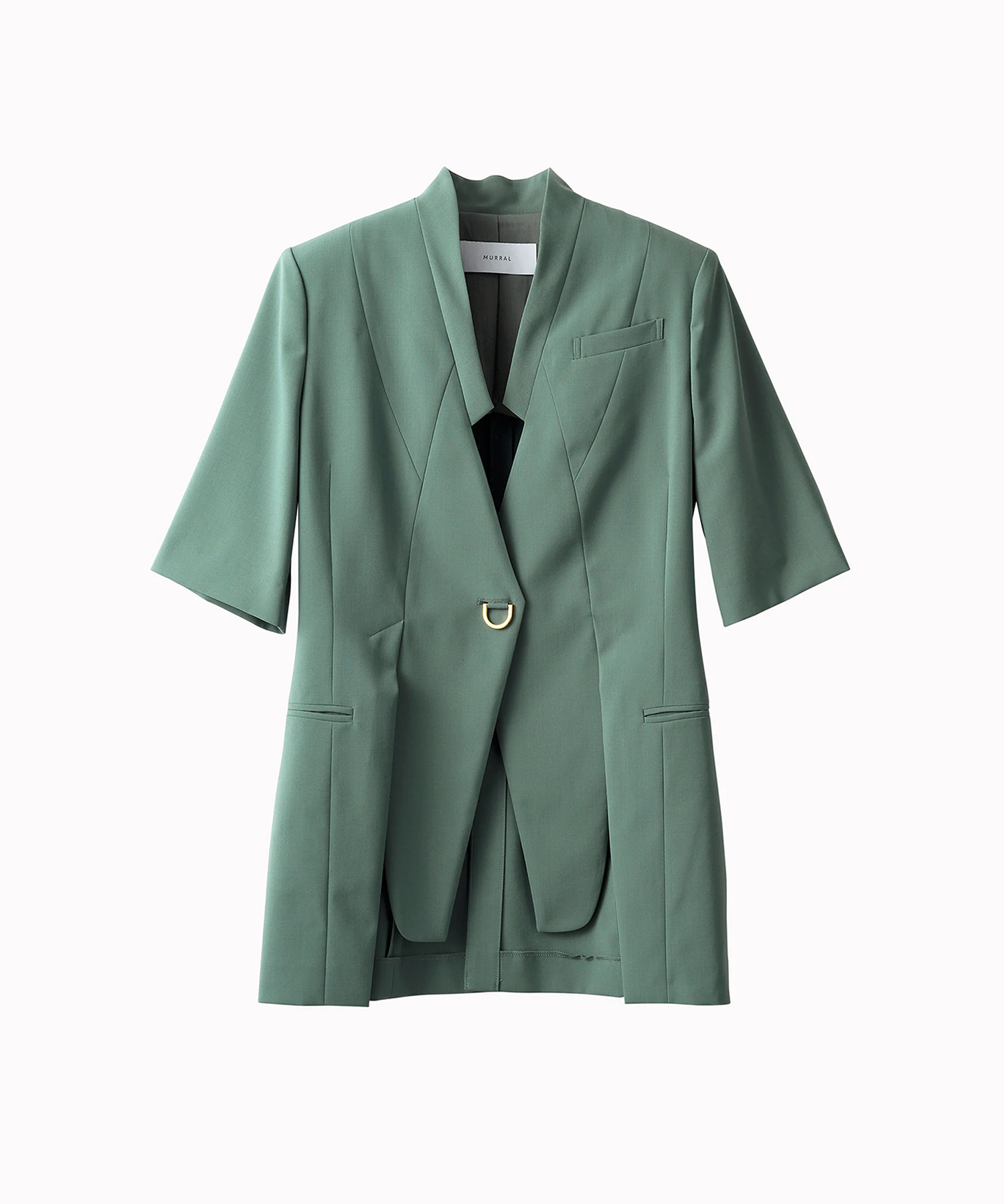 Branching half sleeve jacket