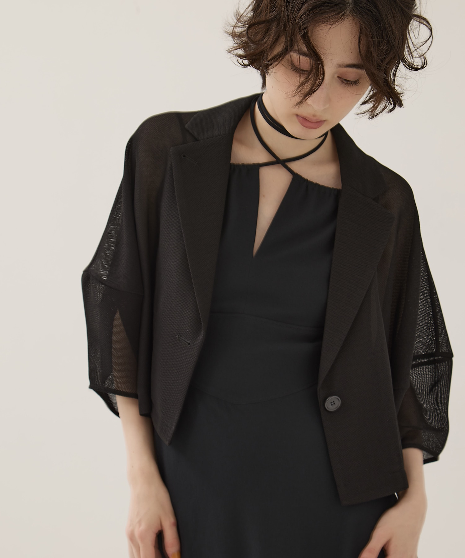 別注MESH LANTERN JACKET