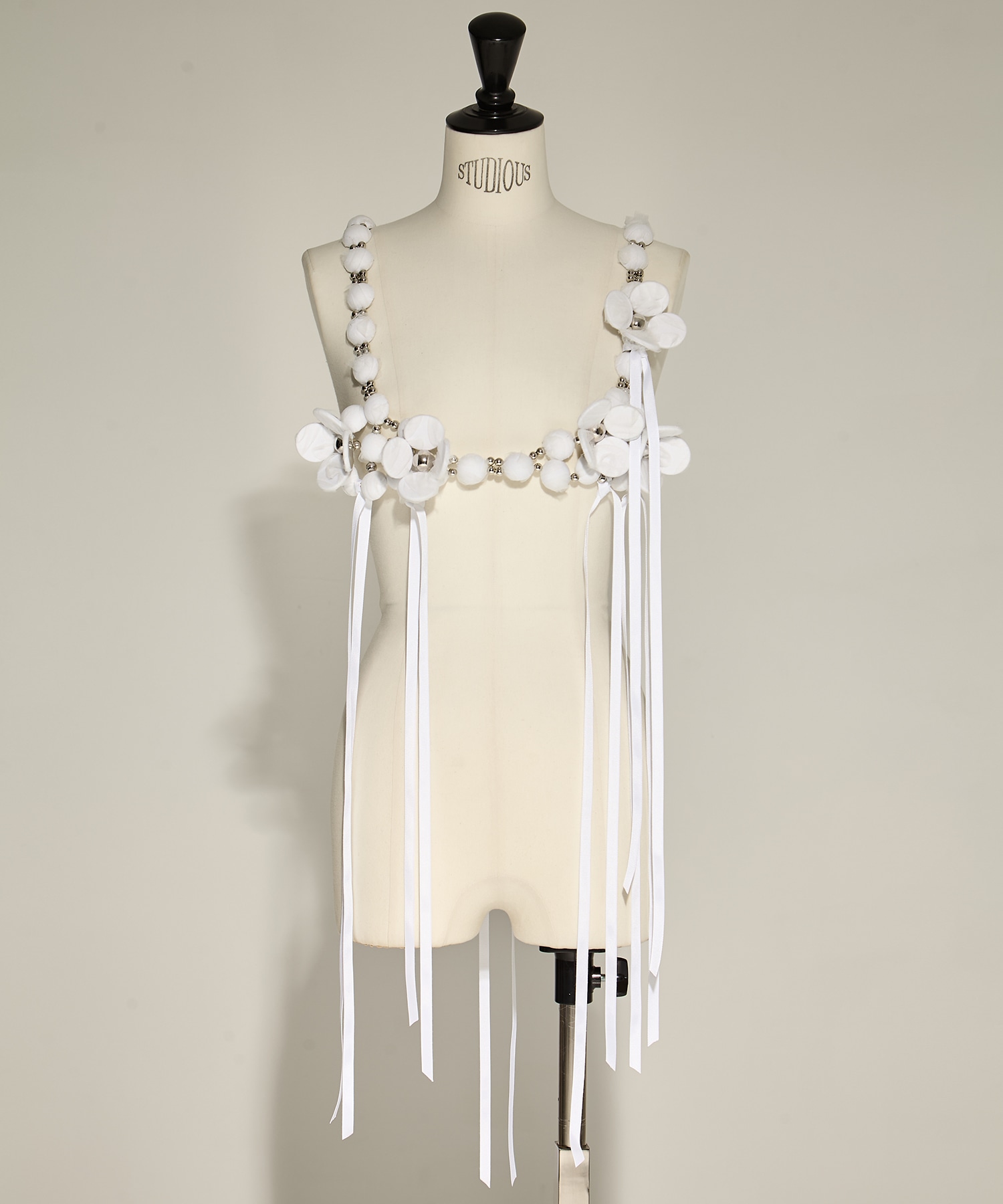 RAMM BEAD BRA