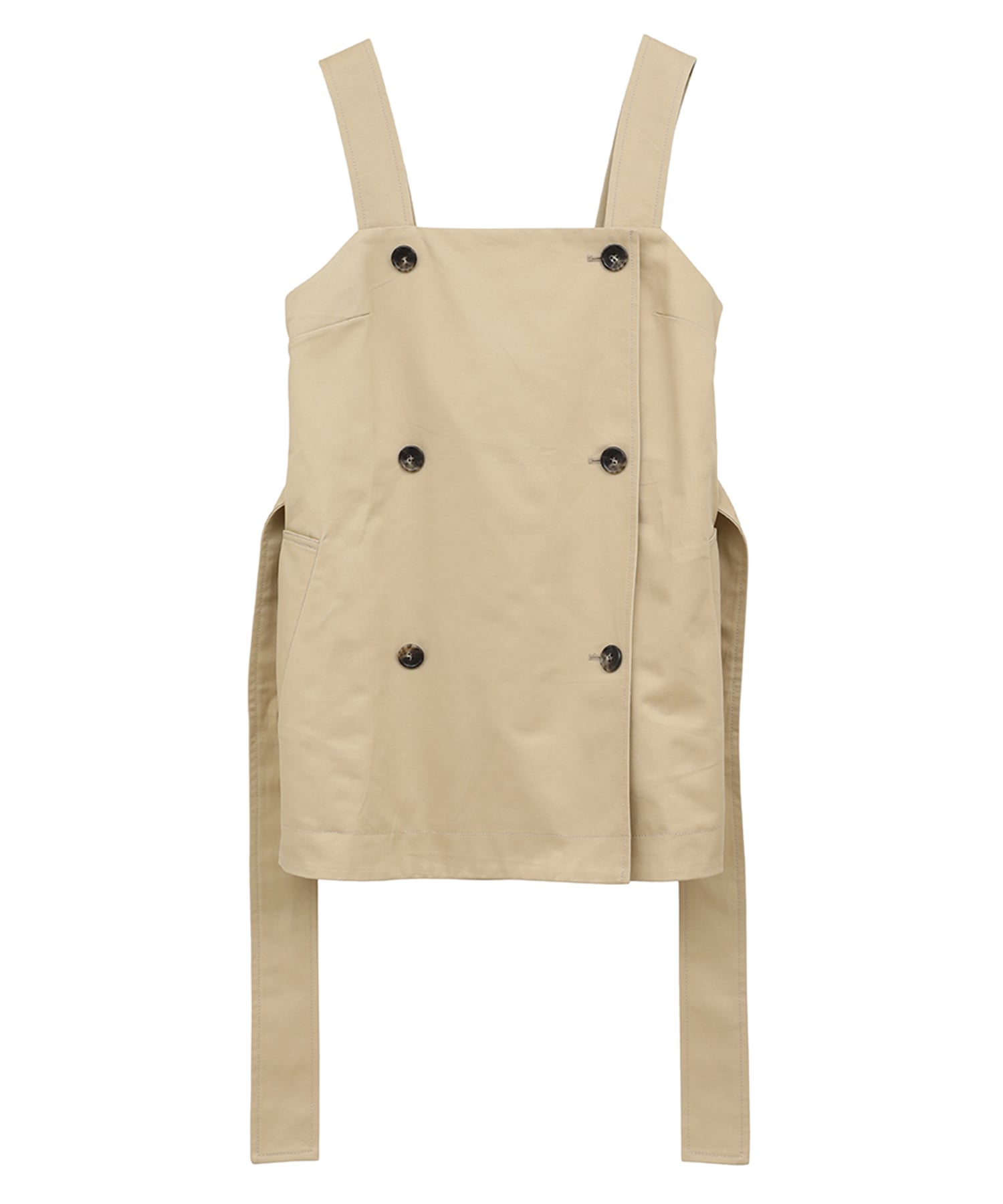 TRENCH DETAIL BUSTIER