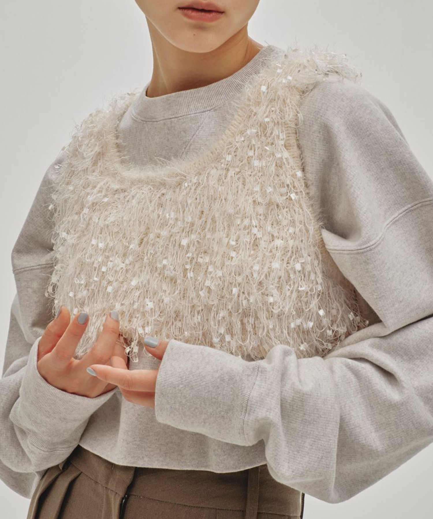 Fringe Knit Buistier