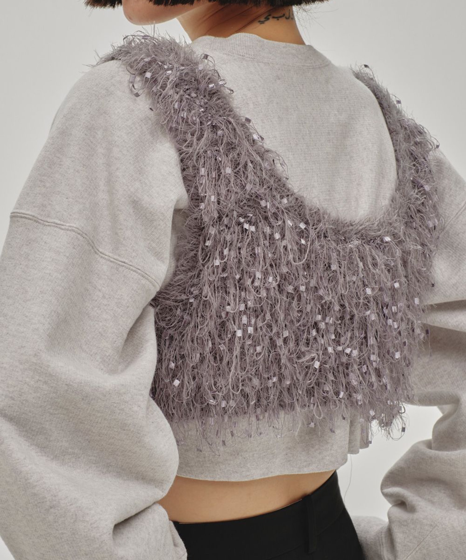 Fringe Knit Buistier