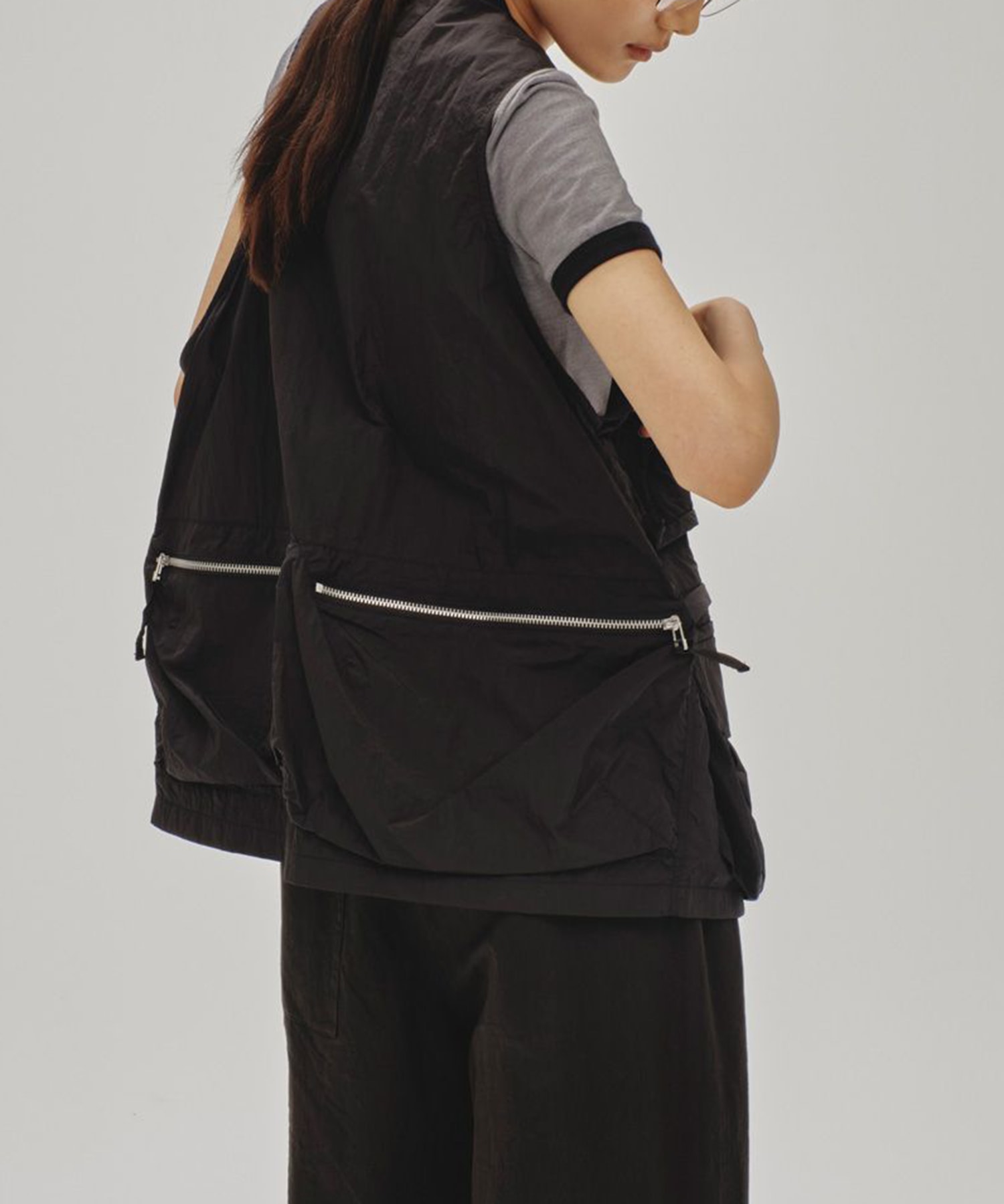 Nylon Pocket Vest